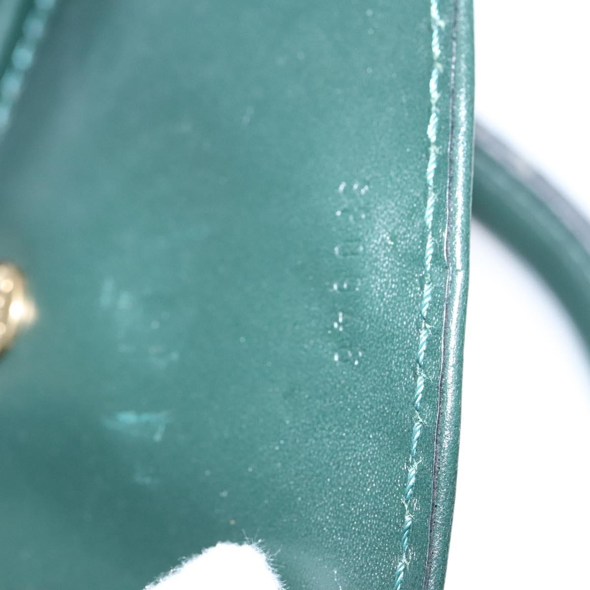 Louis Vuitton Garment Cover Taiga Leather Green Leather Travel Bag Bag (Pre-Owned)