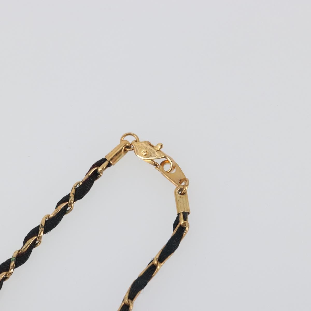 Chanel Cc No.5 Perfume Bottle Pendant Metal Gold Metal Necklace Jewelry (Pre-Owned)