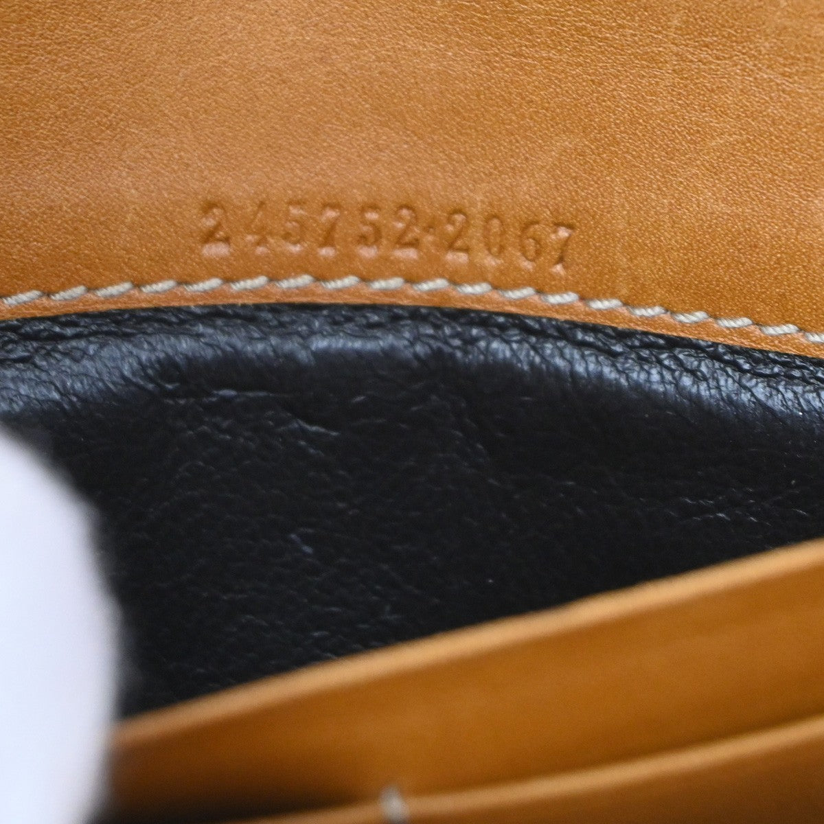 Gucci Vintage Horsebit Continental Gg Canvas And Leather Brown Canvas Wallets Accessory (Pre-Owned)