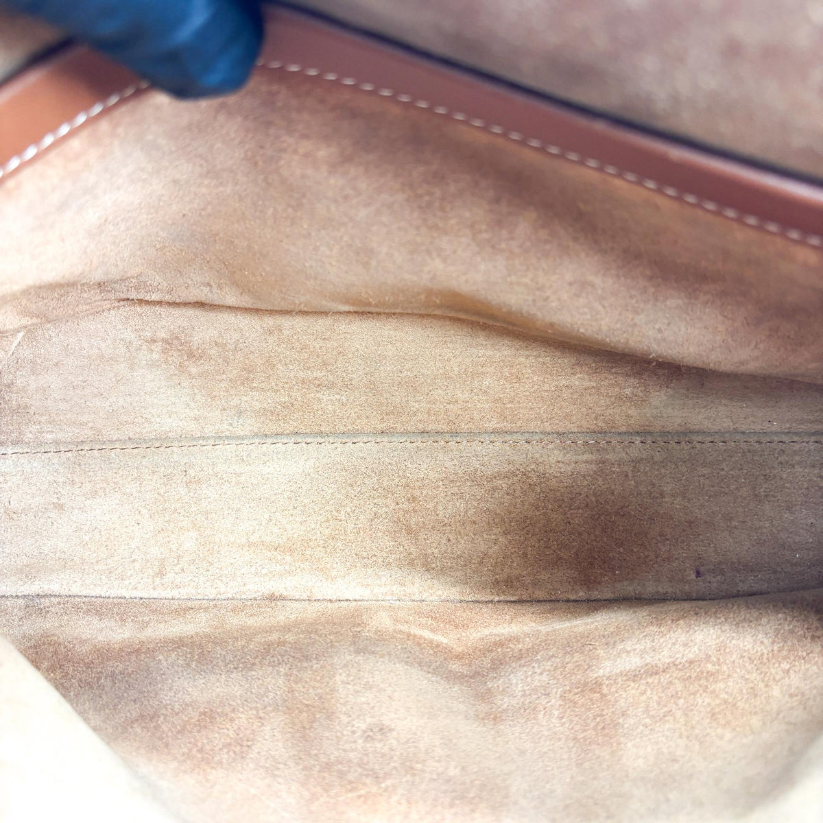 Celine Soft 16 Smooth Calfskin Brown Leather Handbag (Pre-Owned)