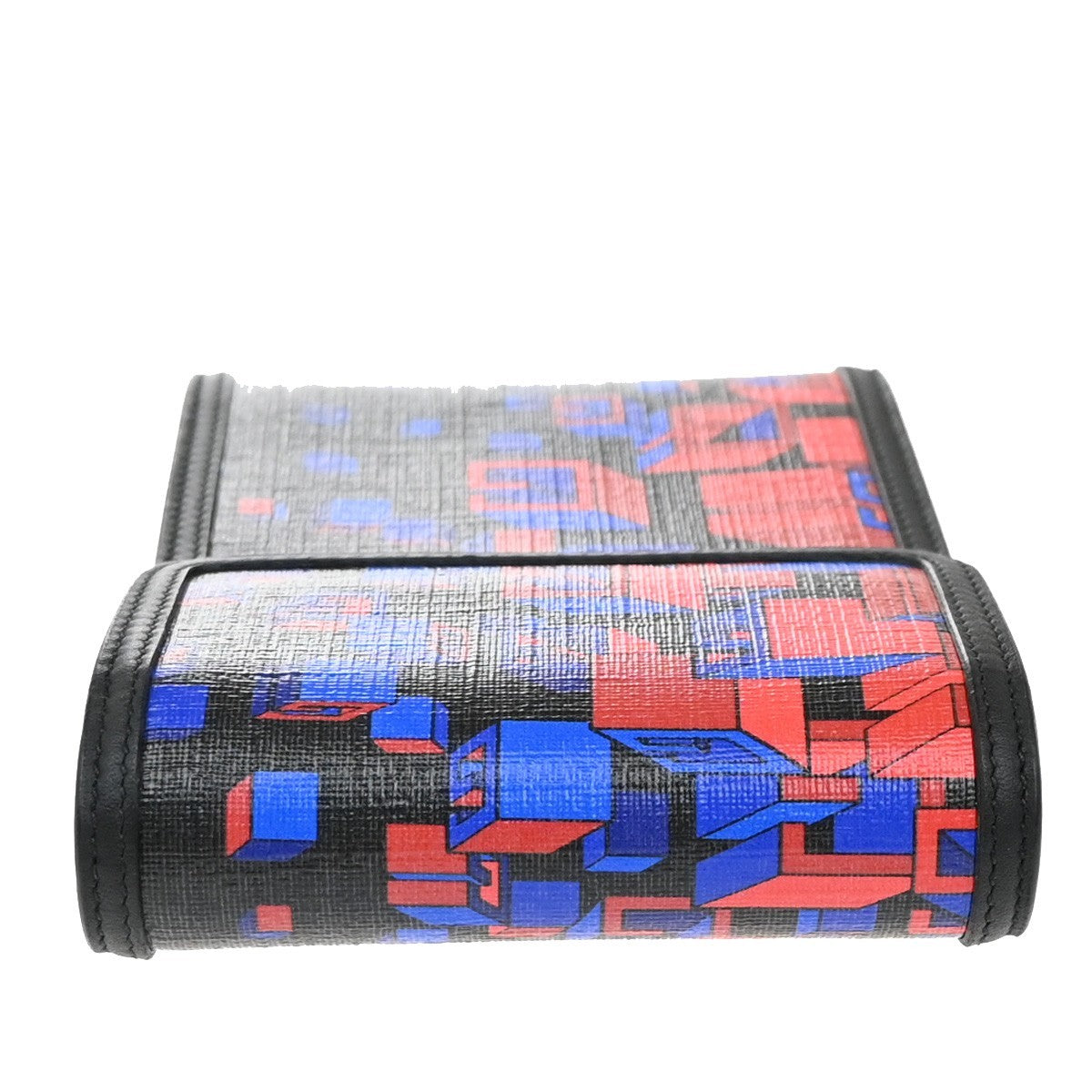 Gucci Flap Printed Coated Canvas Multicolour Leather Crossbody Bag Bag (Pre-Owned)