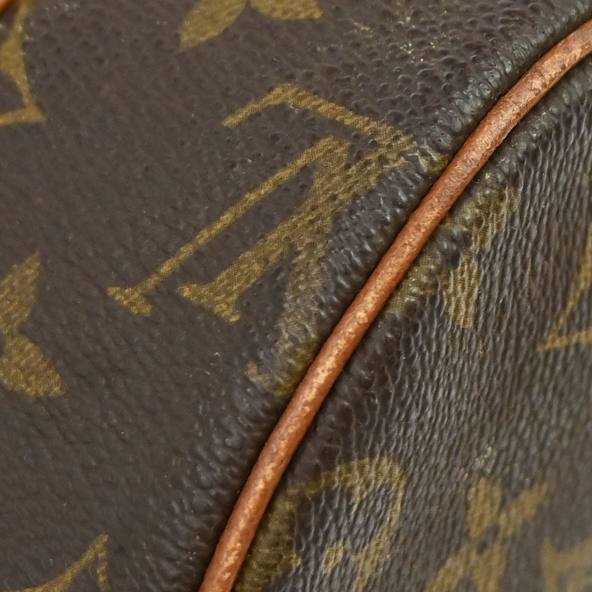Louis Vuitton Papillon Monogram Brown Canvas Handbag (Pre-Owned)