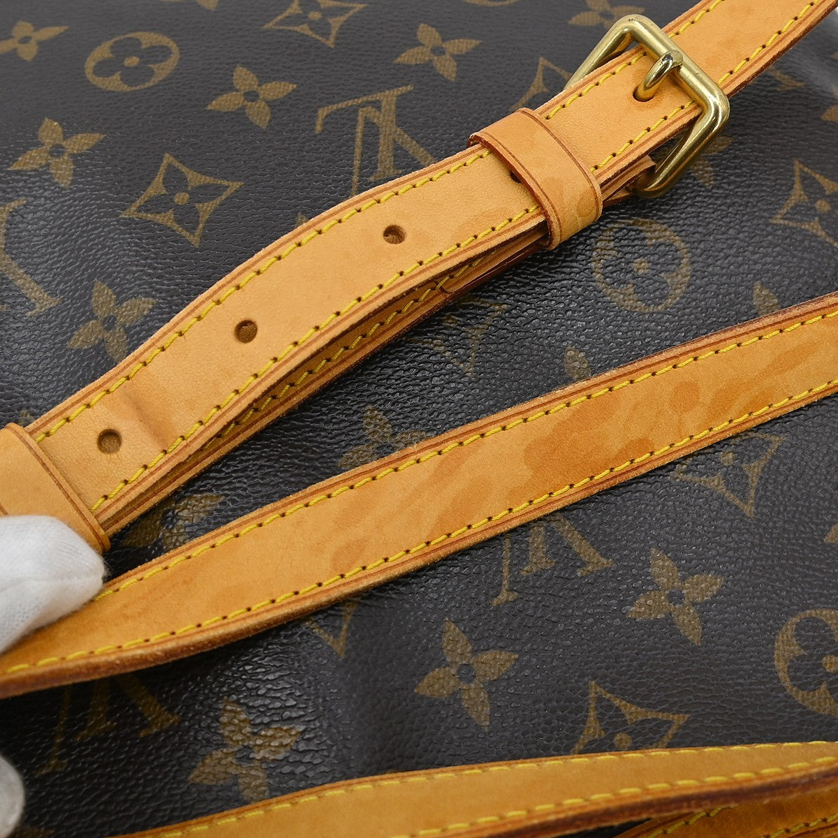 Louis Vuitton Odeon Monogram Canvas Brown Canvas Shoulder Bag Bag (Pre-Owned)