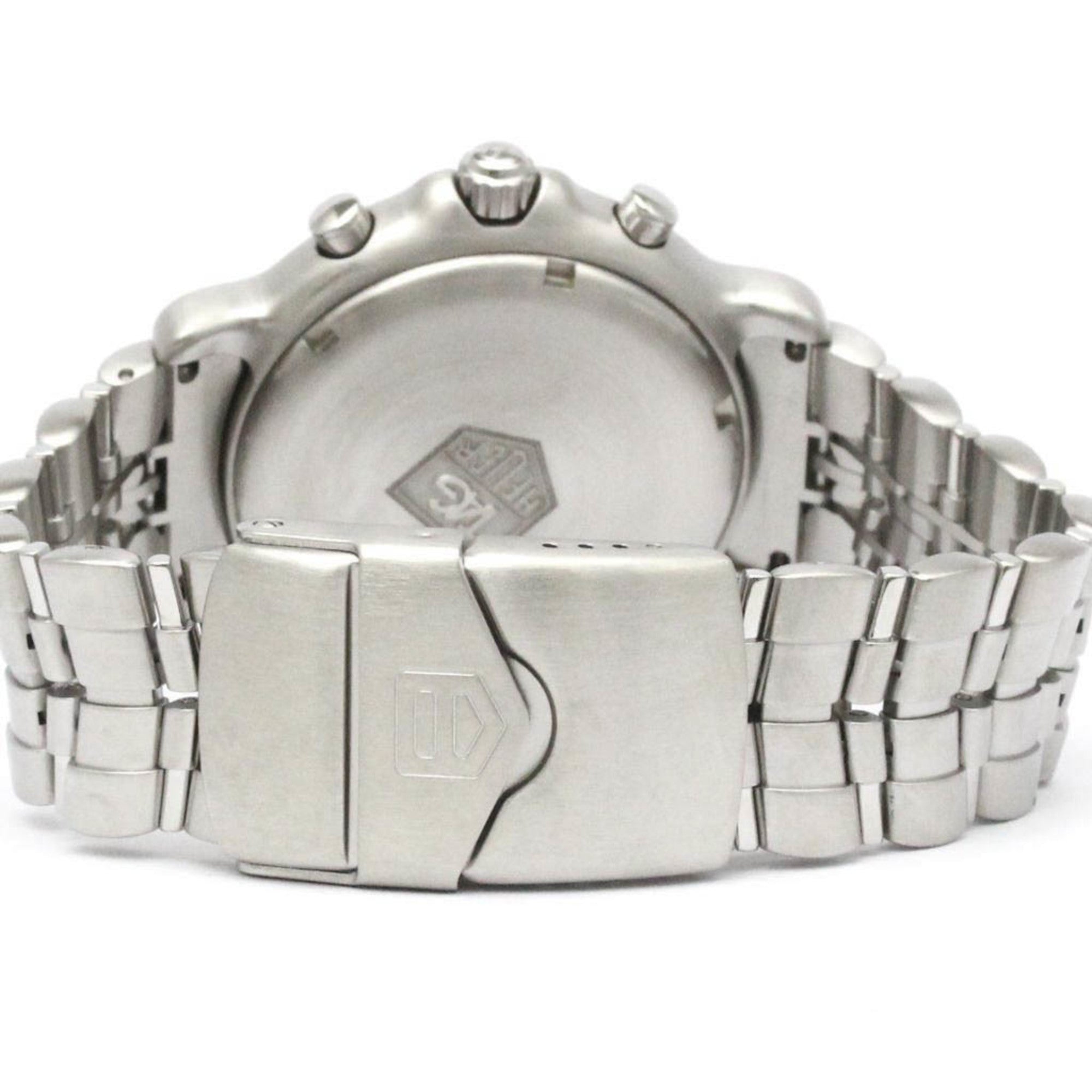 Tag Heuer Professional 6000 Quartz Stainless Steel Watch (Pre-Owned)