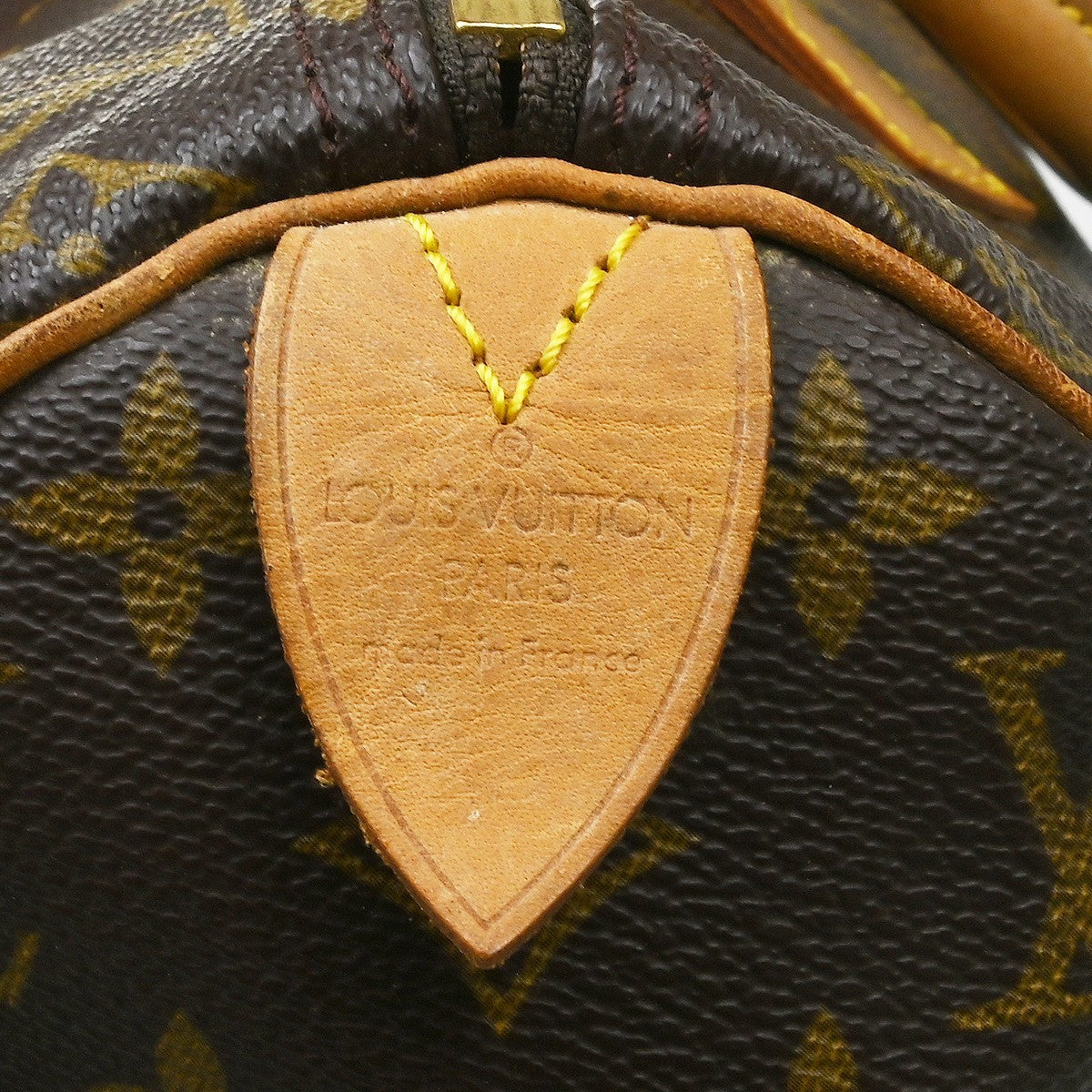 Louis Vuitton Speedy Monogram Canvas Brown Canvas Handbag (Pre-Owned)