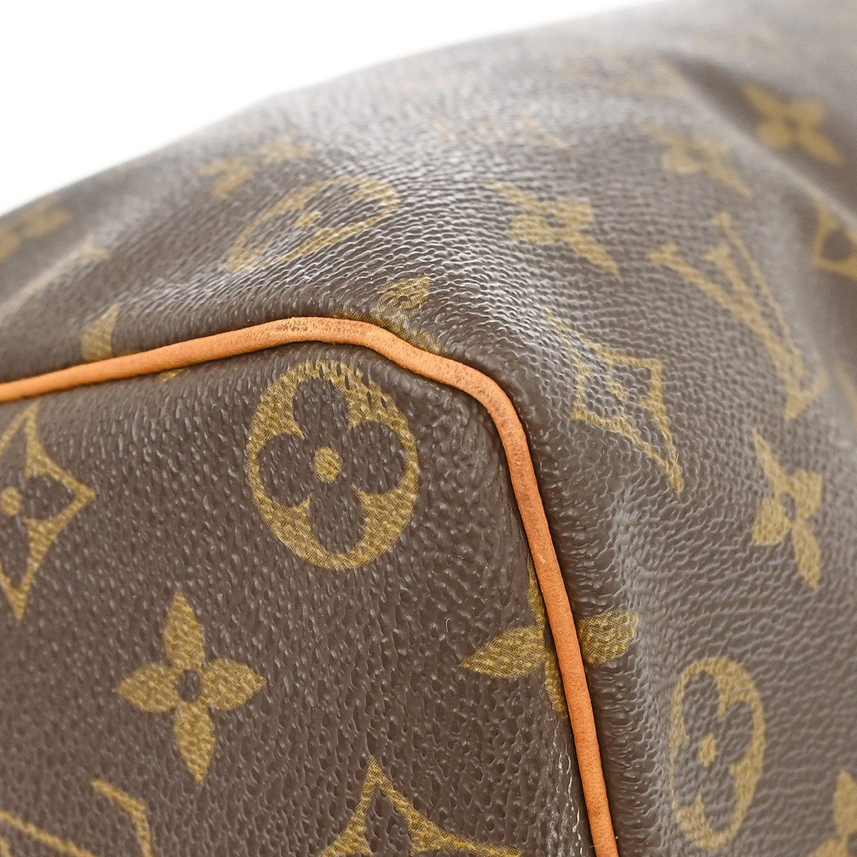 Louis Vuitton Speedy Monogram Canvas Brown Canvas Handbag (Pre-Owned)