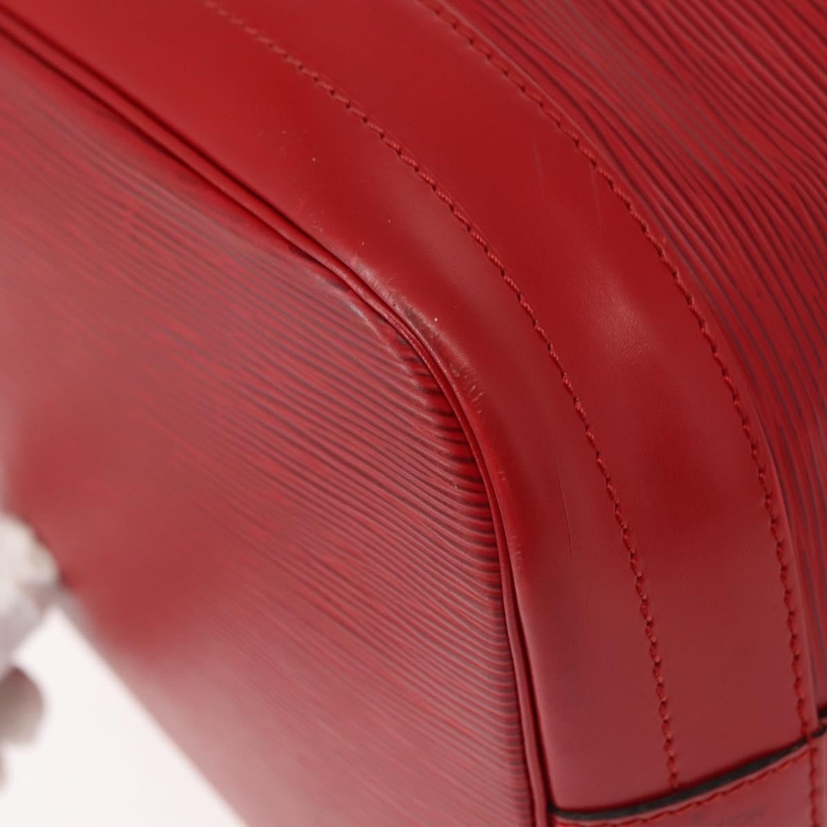 Louis Vuitton Noe Epi Leather Red Leather Shoulder Bag Bag (Pre-Owned)