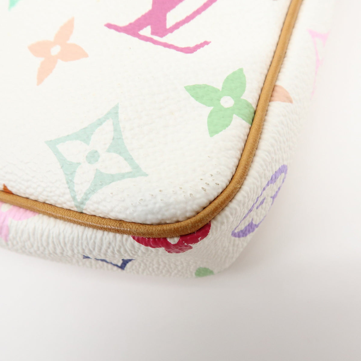 Louis Vuitton Pochette Accessoires Monogram Multicolor Multicolour Canvas Clutche & Pouche Bag (Pre-Owned)