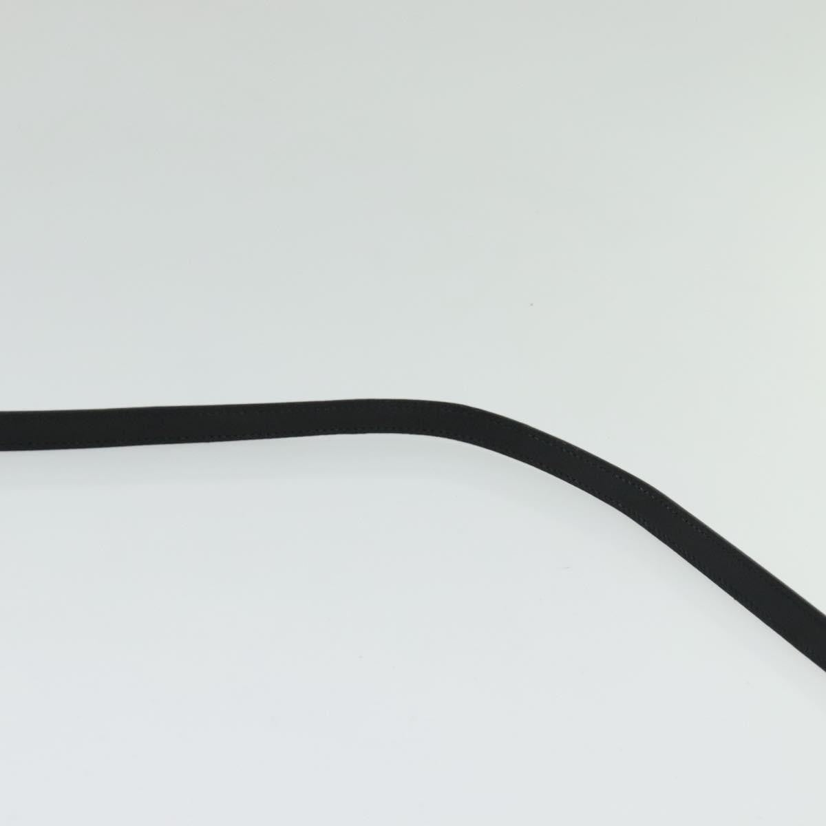 Gucci Flap Printed Coated Canvas Black Pvc Shoulder Bag Bag (Pre-Owned)