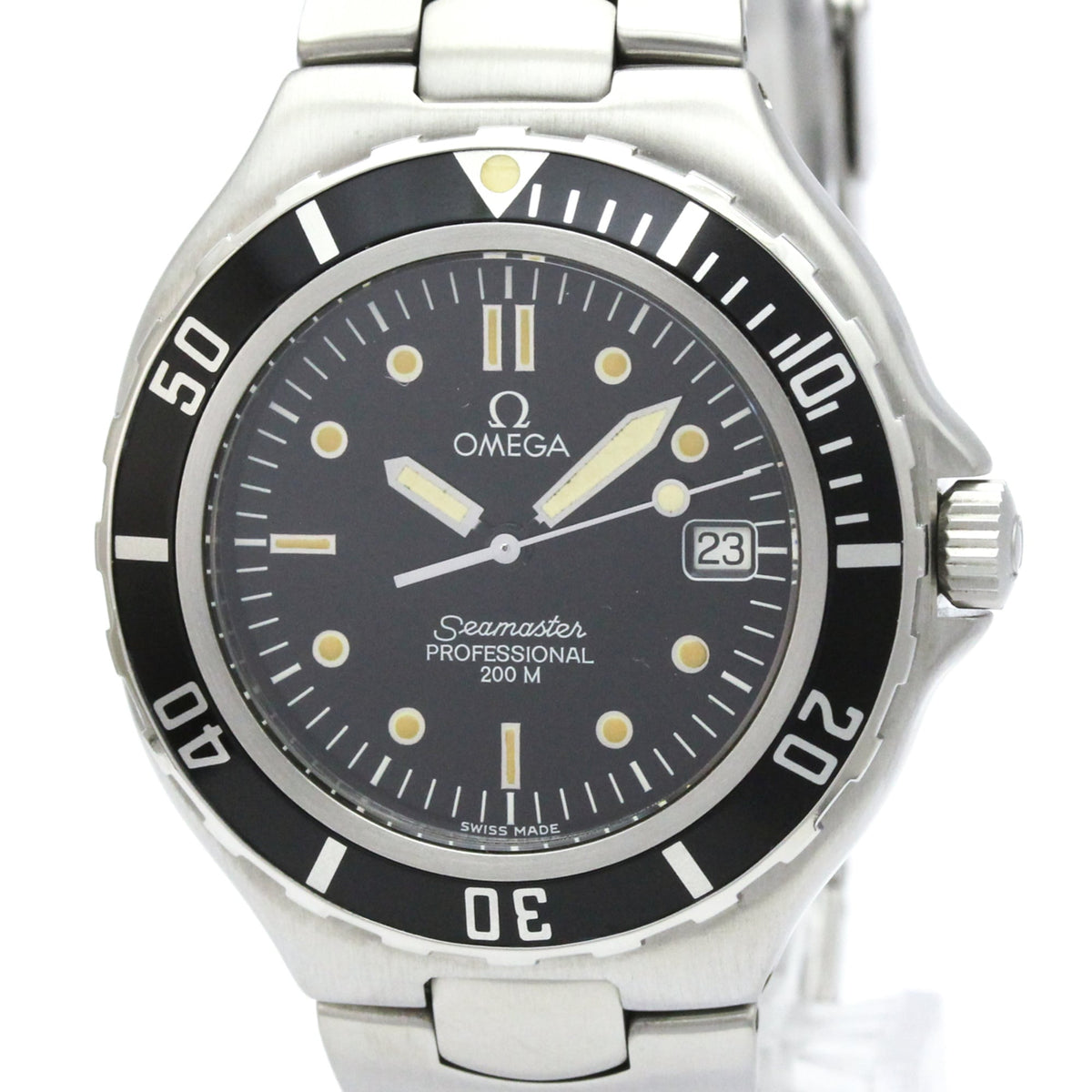 Omega Seamaster Professional 200M Stainless Steel Watch (Pre-Owned)