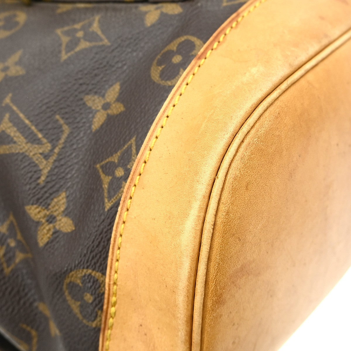 Louis Vuitton Vintage Montsouris Monogram Canvas Brown Canvas Backpack Bag (Pre-Owned)