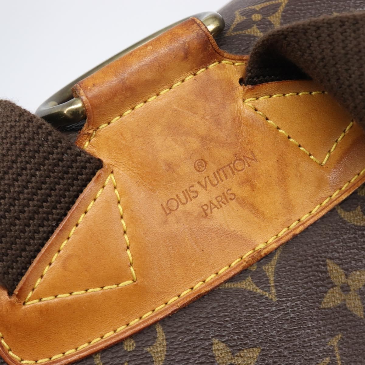 Louis Vuitton Vintage Montsouris Monogram Canvas Brown Canvas Backpack Bag (Pre-Owned)