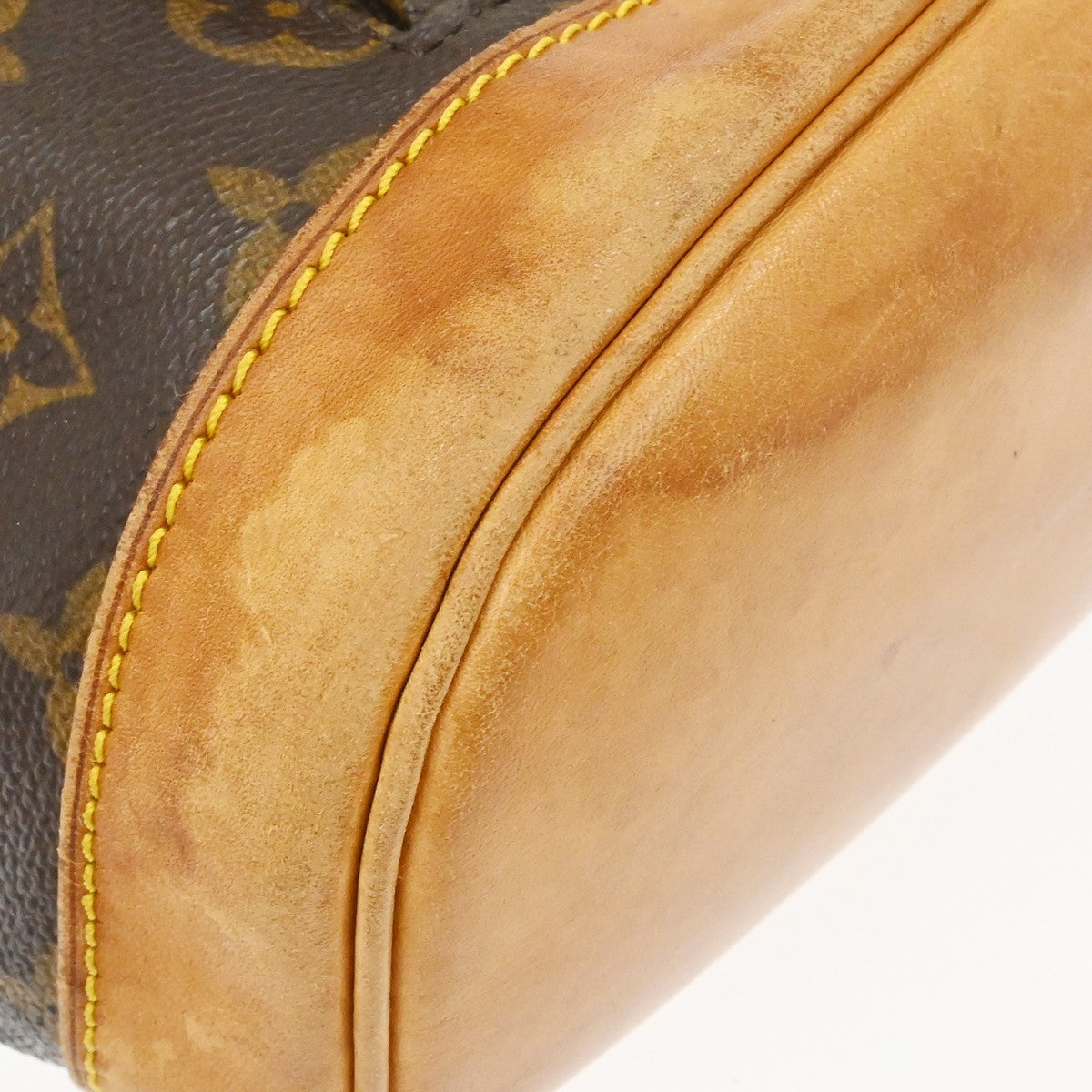 Louis Vuitton Vintage Montsouris Monogram Canvas Brown Canvas Backpack Bag (Pre-Owned)