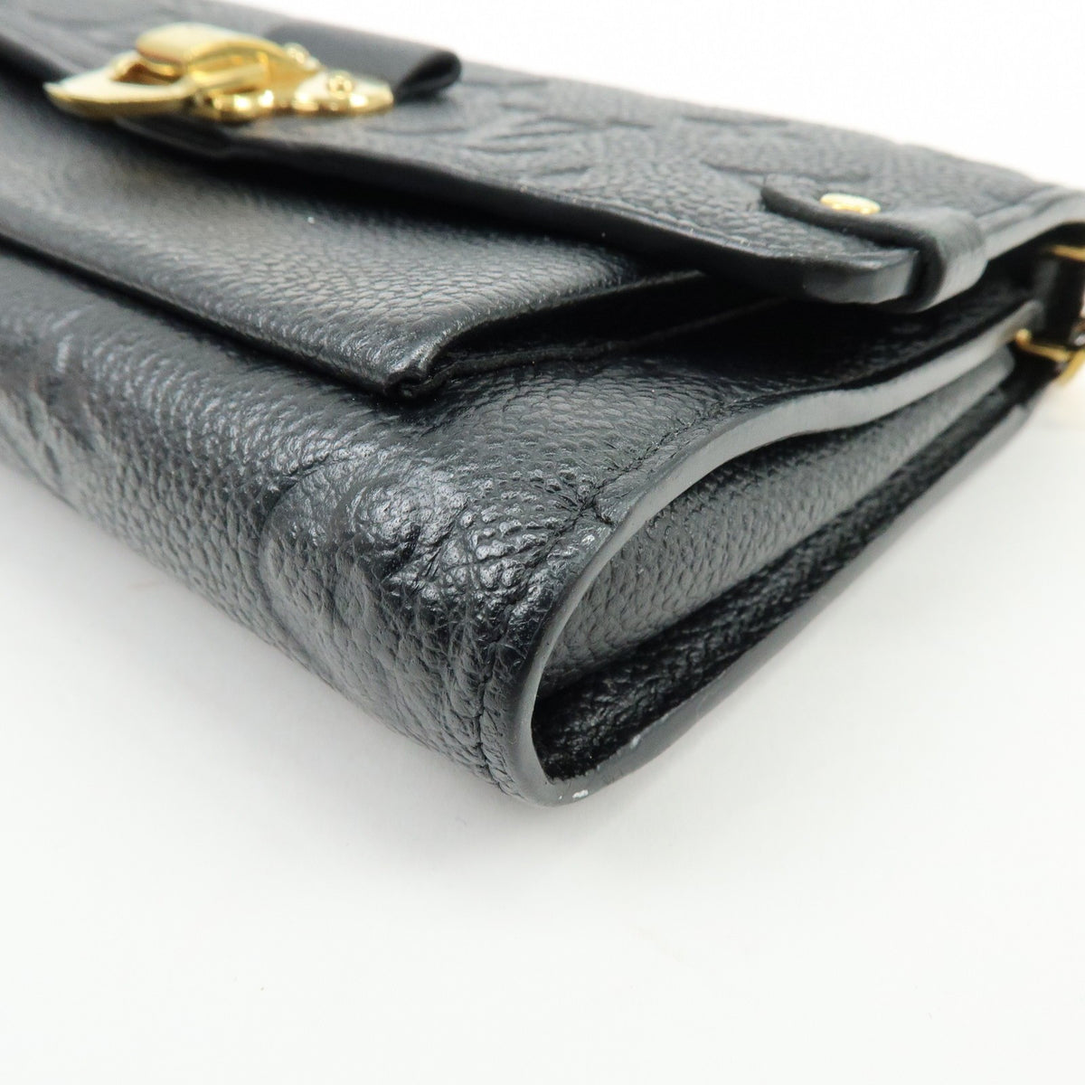 Louis Vuitton Vavin Chain Monogram Empreinte Leather Black Leather Crossbody Bag Bag (Pre-Owned)