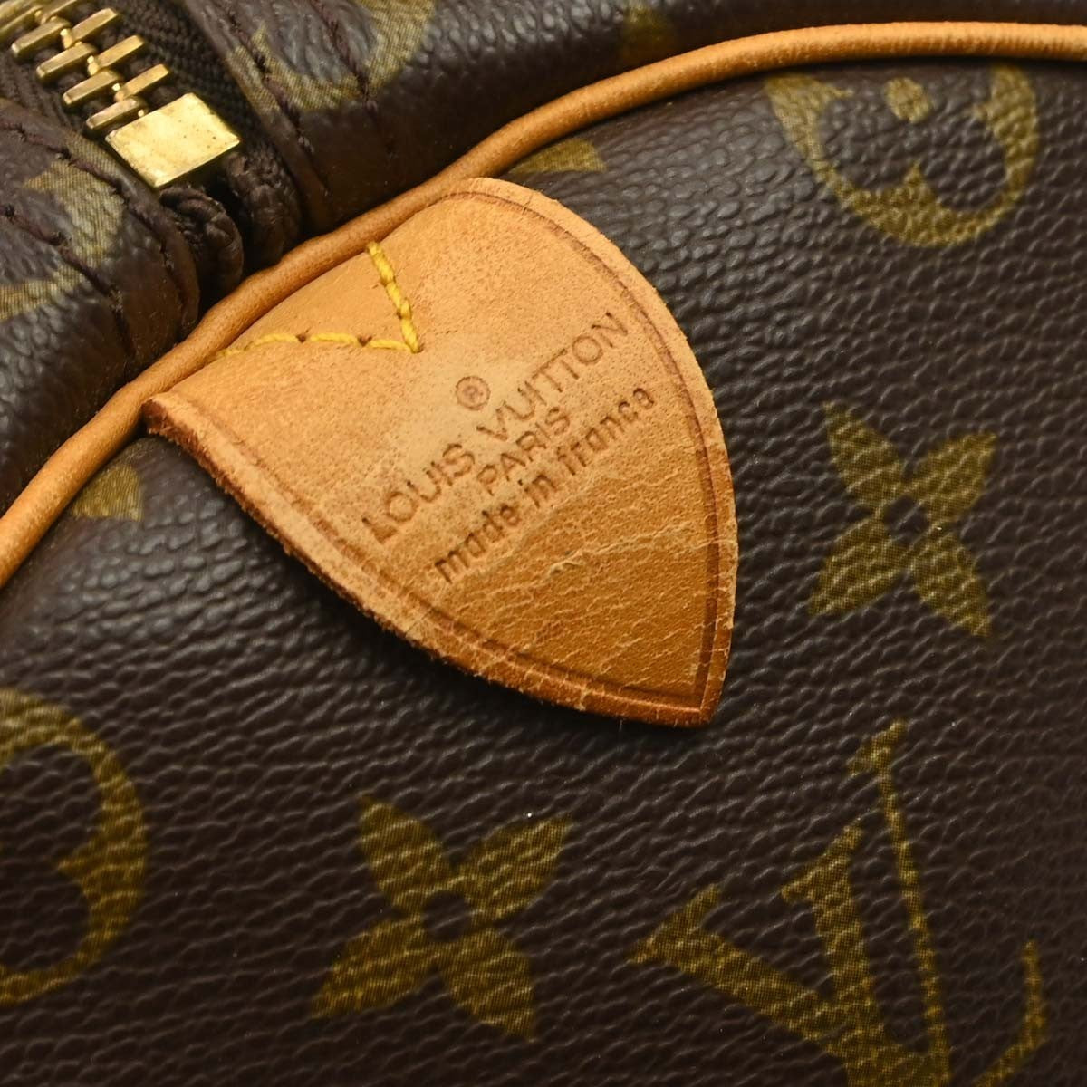 Louis Vuitton Keepall Monogram Canvas Brown Canvas Travel Bag Bag (Pre-Owned)