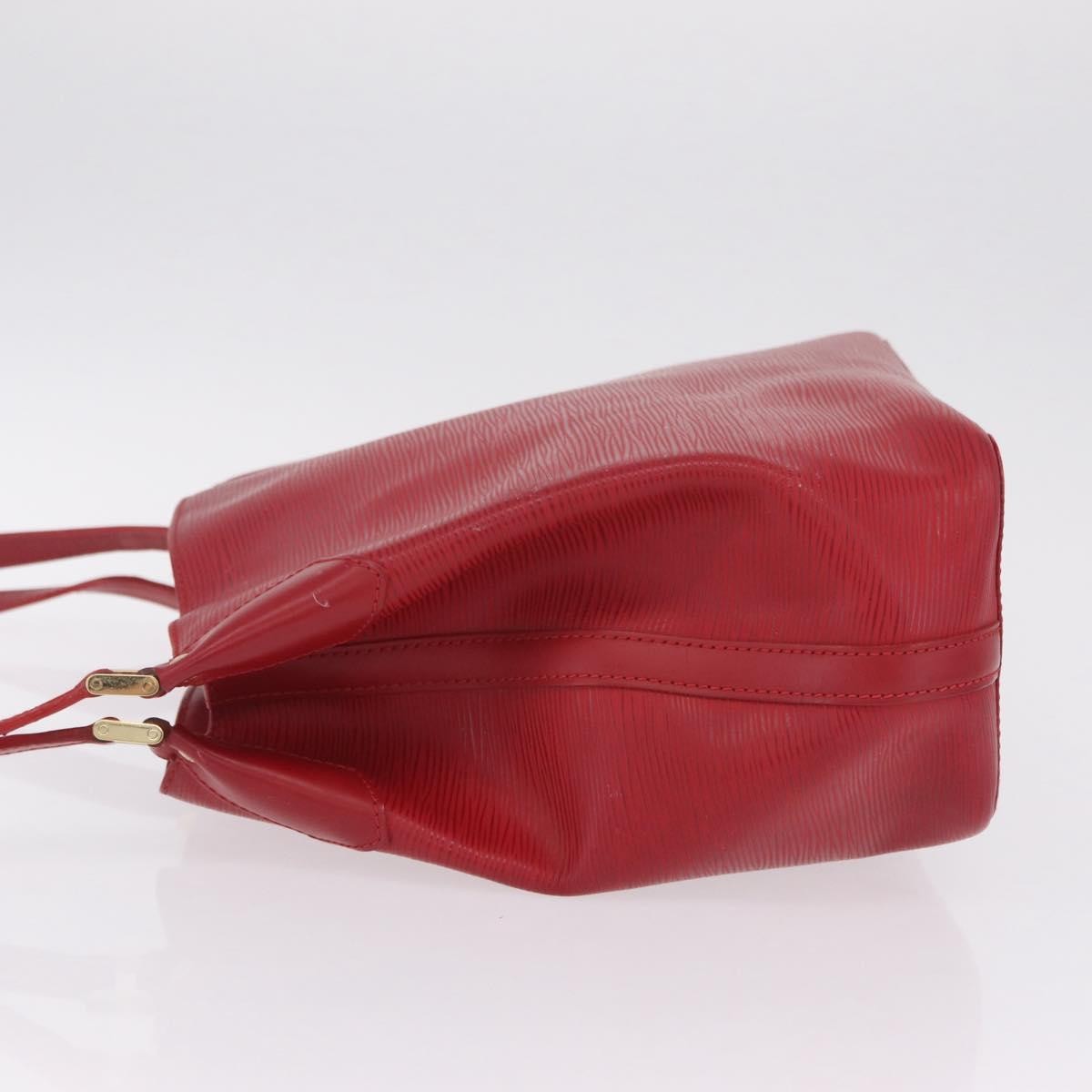 Louis Vuitton Mandara Epi Leather Red Leather Shoulder Bag Bag (Pre-Owned)