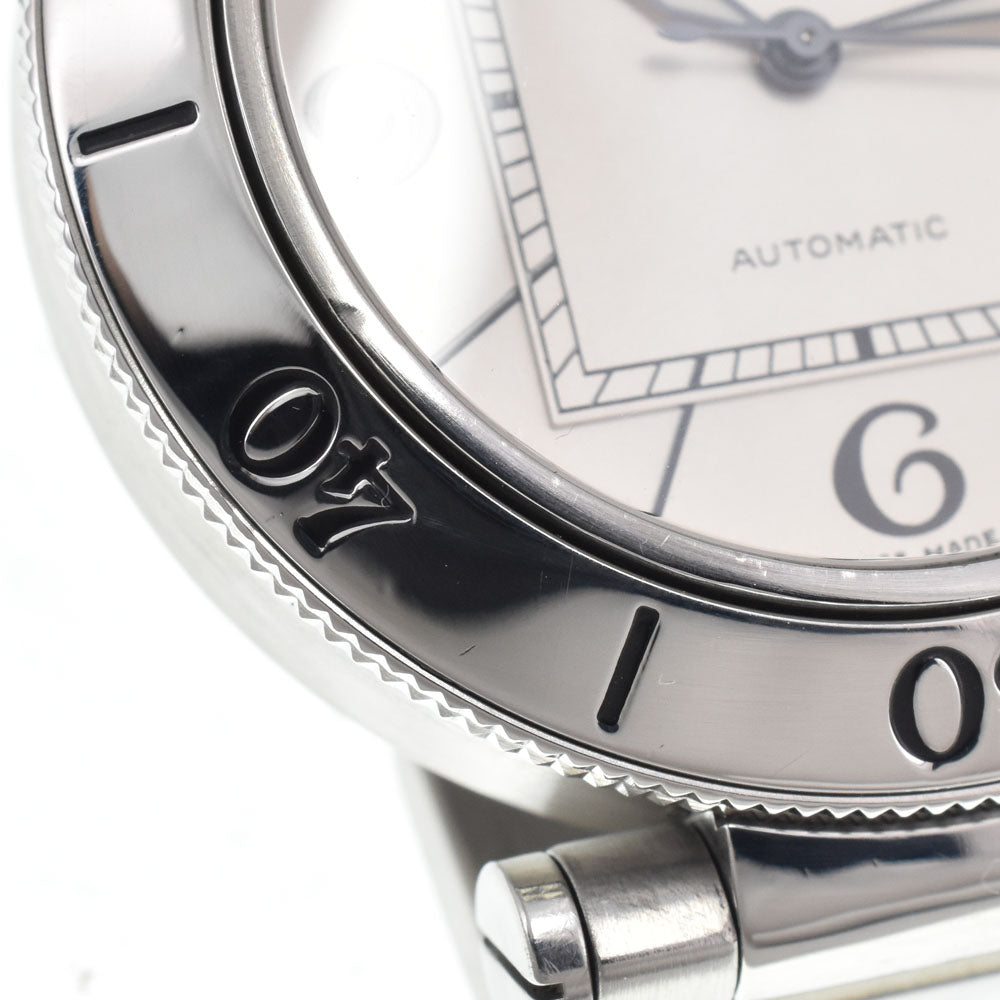 Cartier Pasha De Cartier Automatic Stainless Steel Watch (Pre-Owned)
