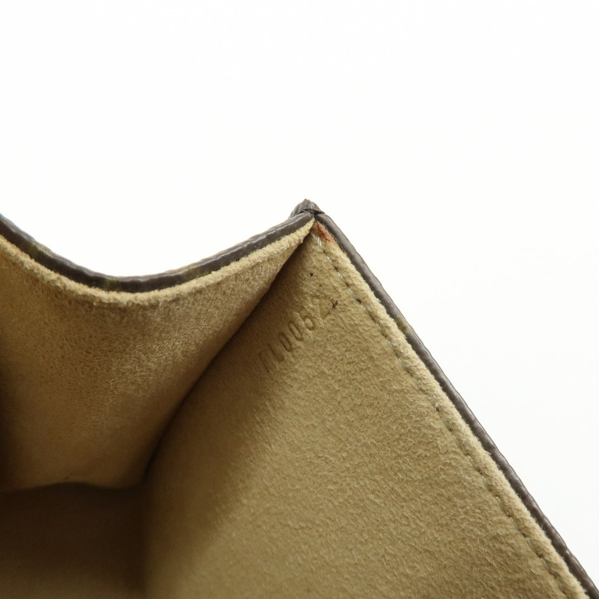 Louis Vuitton Florentine Waist Monogram Canvas Brown Canvas Handbag (Pre-Owned)