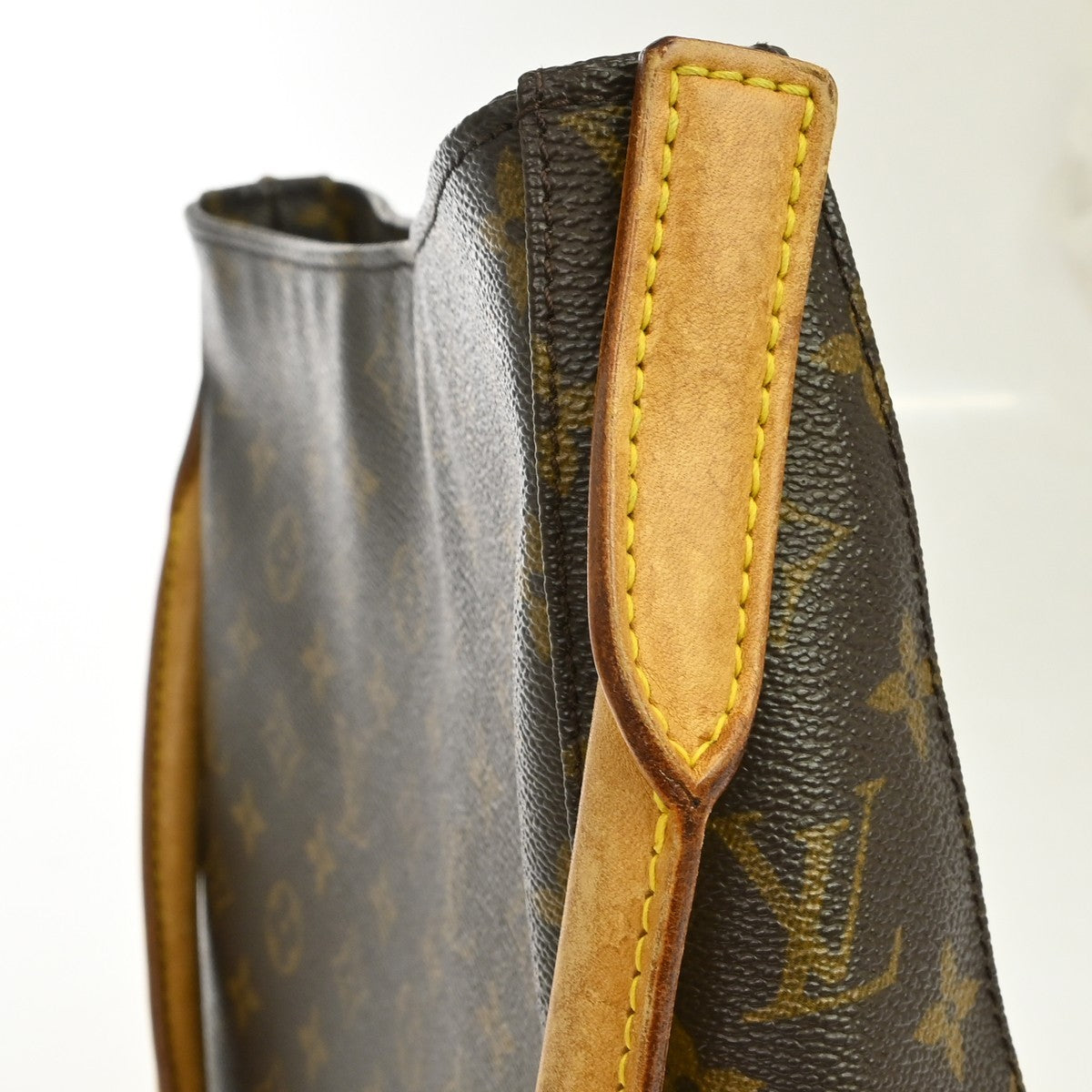 Louis Vuitton Monogram Looping Monogram Canvas Brown Canvas Handbag (Pre-Owned)