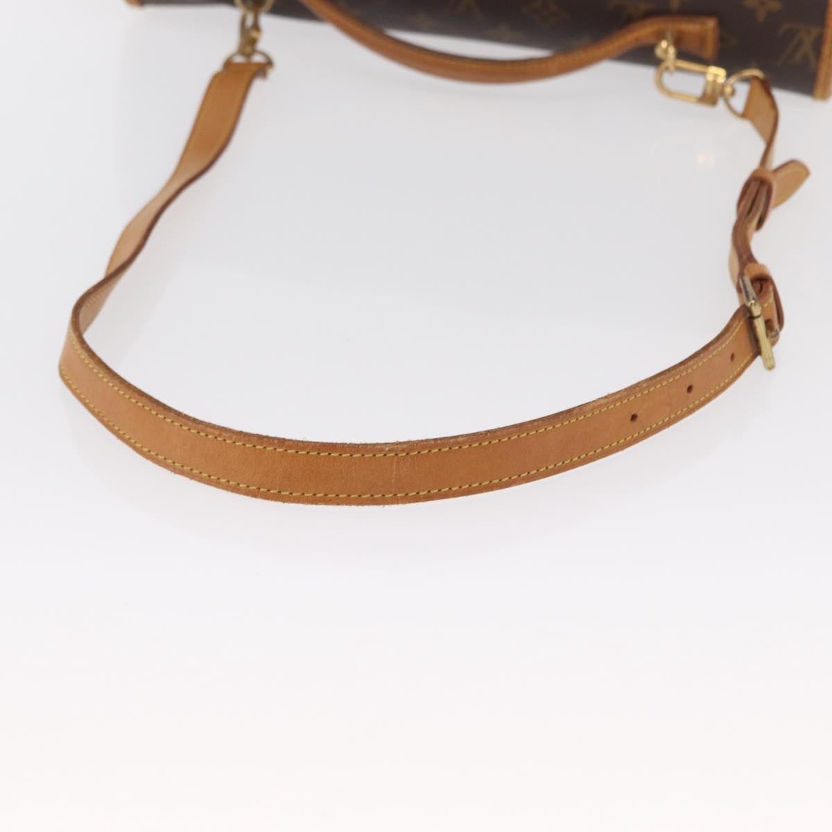 Louis Vuitton Beverly Monogram Canvas Brown Canvas Briefcase Bag (Pre-Owned)