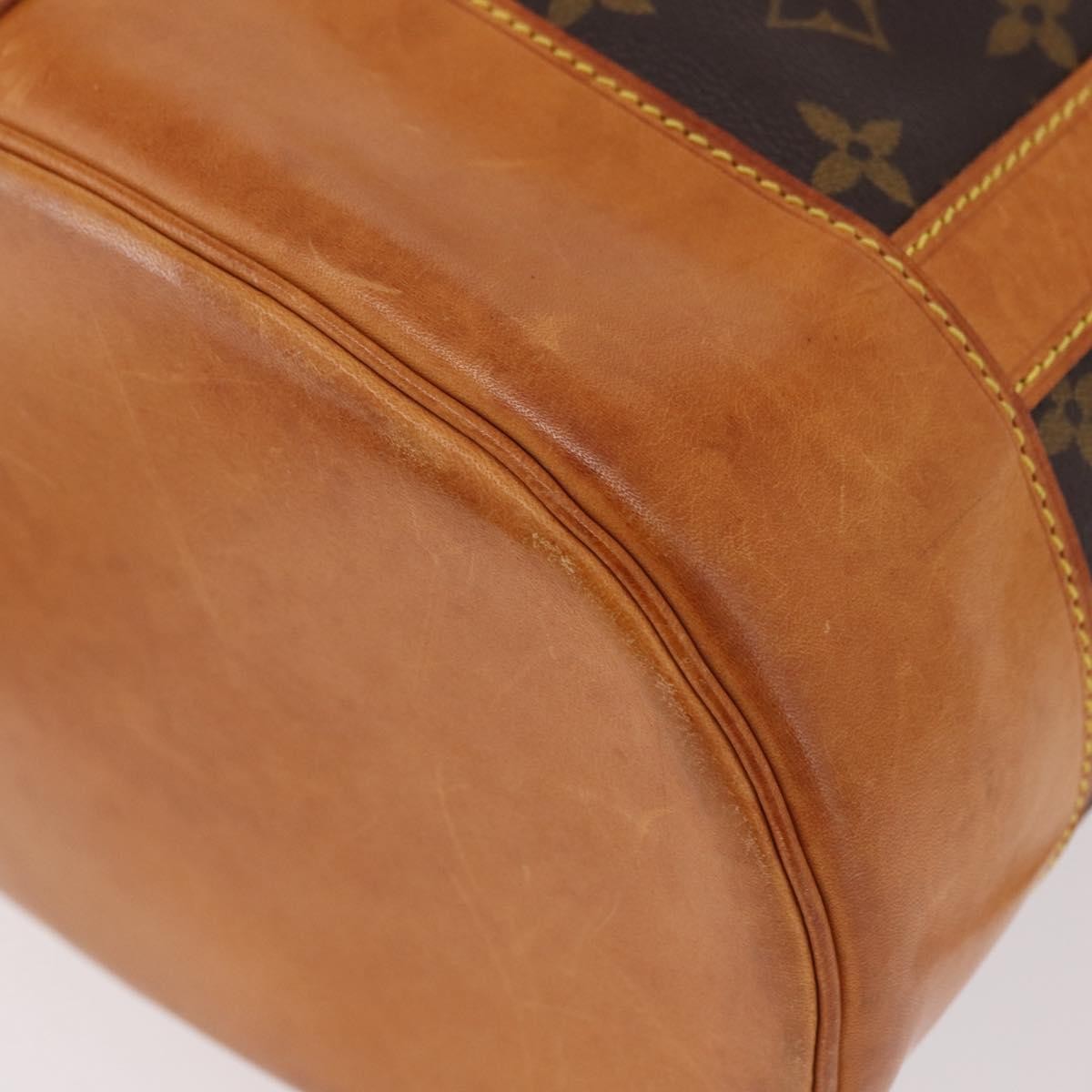 Louis Vuitton Randonnee Monogram Canvas Brown Canvas Shoulder Bag Bag (Pre-Owned)