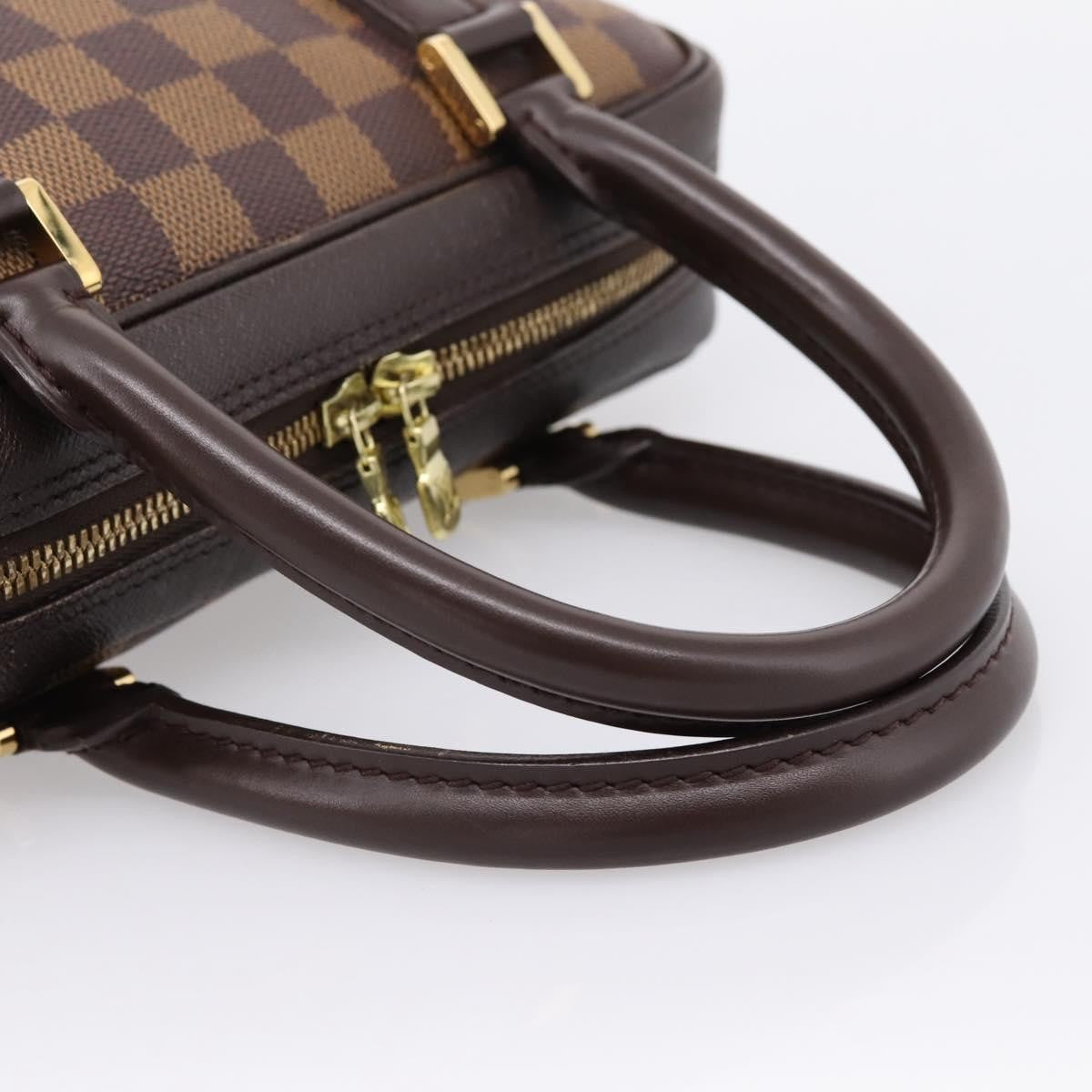 Louis Vuitton Brera Damier Brown Canvas Handbag (Pre-Owned)