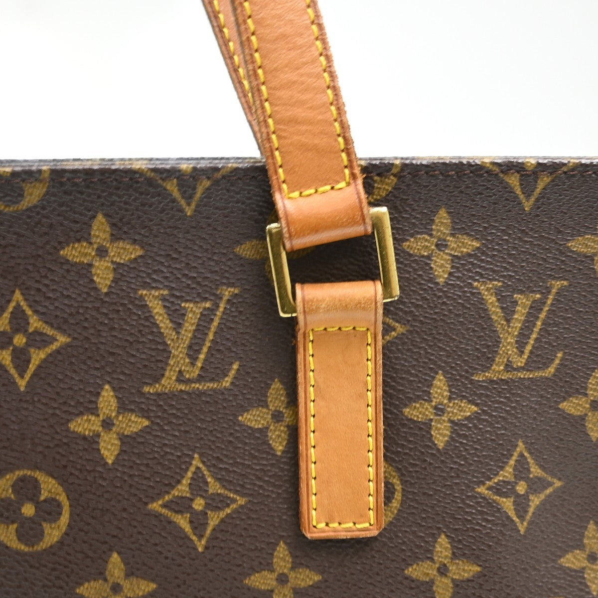 Louis Vuitton Vavin Tote Monogram Canvas Brown Canvas Tote Bag Bag (Pre-Owned)