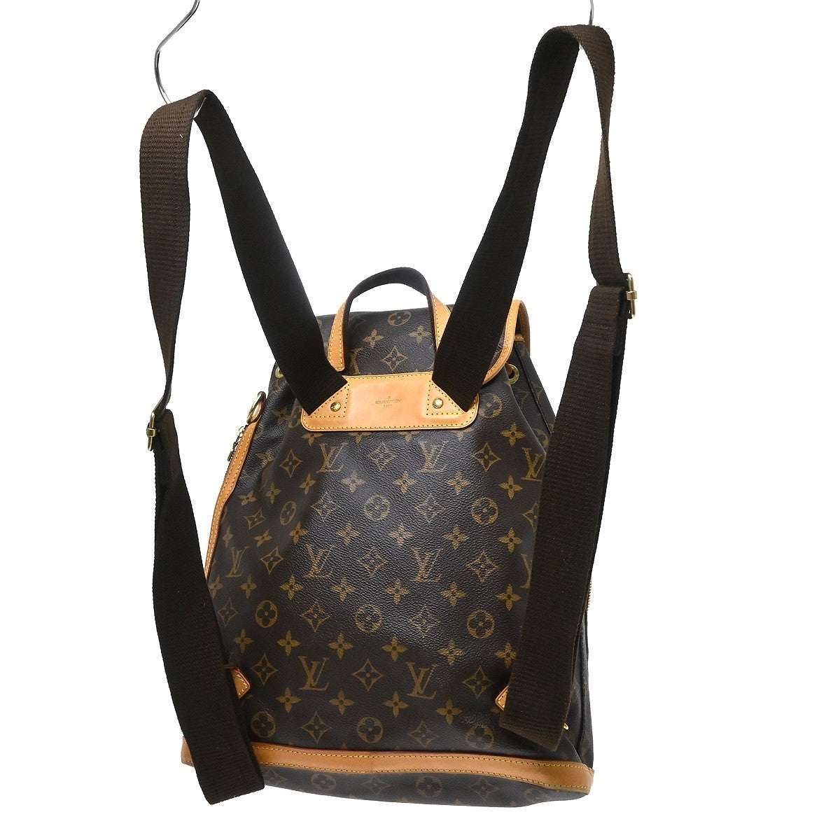 louis vuitton backpack bosphore monogram brown Canvas Canvas Bag (Pre goodgift Abu Garcia Best All Select Colour:Chalkboard