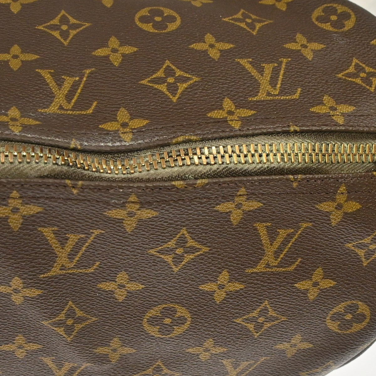 Louis Vuitton Keepall Monogram Canvas Brown Canvas Travel Bag Bag (Pre-Owned)