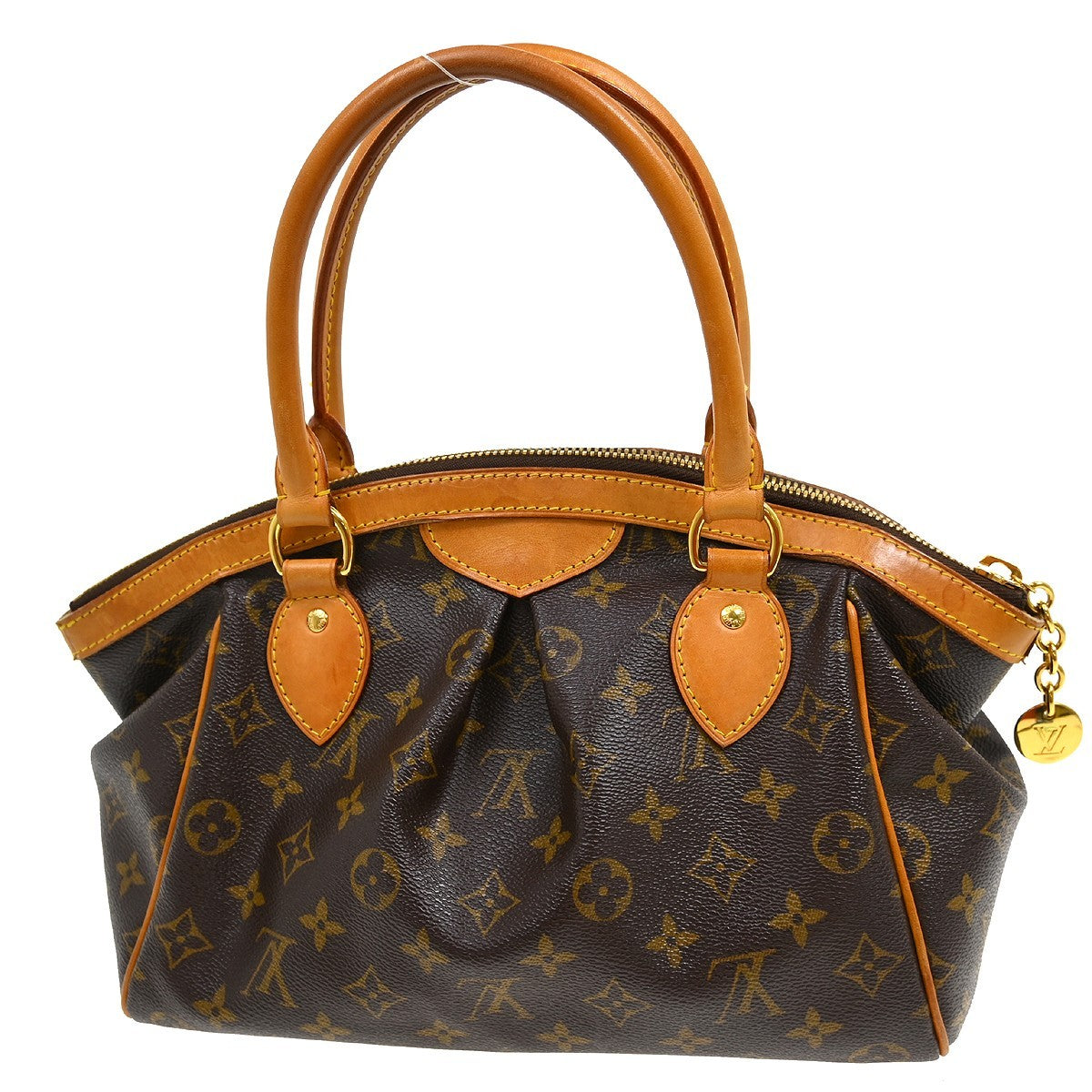Louis Vuitton Tivoli Monogram Brown Canvas Handbag (Pre-Owned)