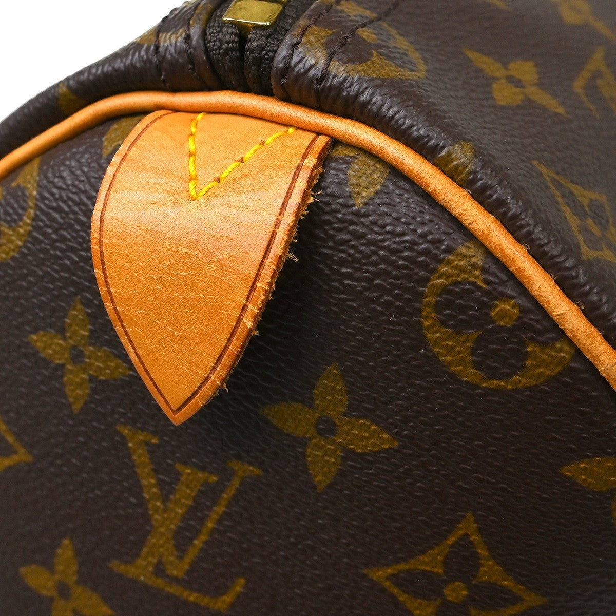 Louis Vuitton Keepall Monogram Canvas Brown Canvas Travel Bag Bag (Pre-Owned)
