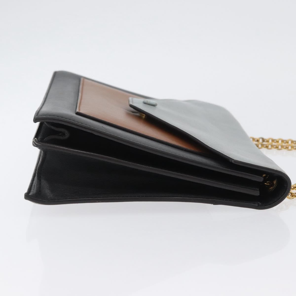 Celine Pocket Envelope Leather Multicolour Leather Shoulder Bag Bag (Pre-Owned)