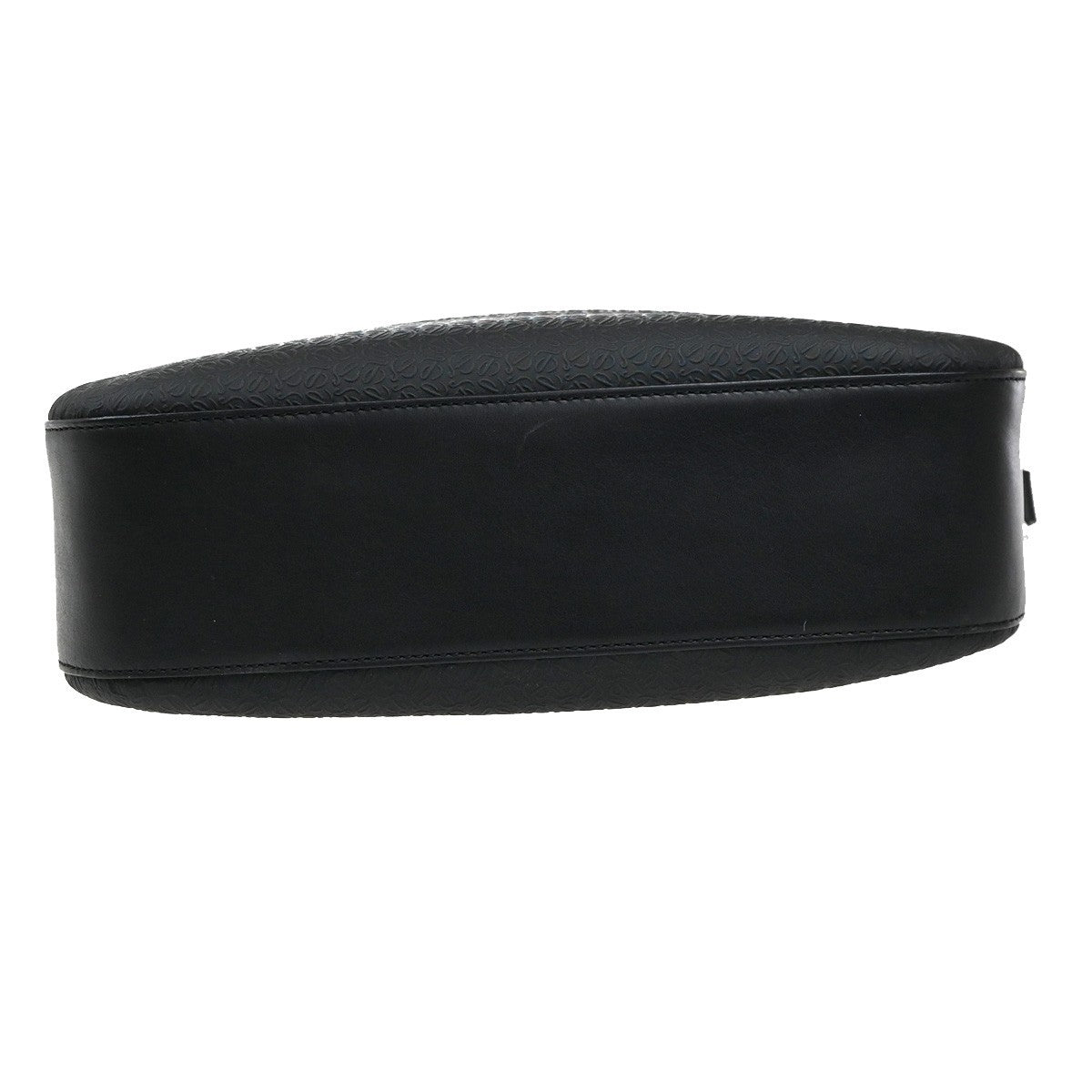 Loewe Anagram Leather Black Pvc Shoulder Bag Bag (Pre-Owned)