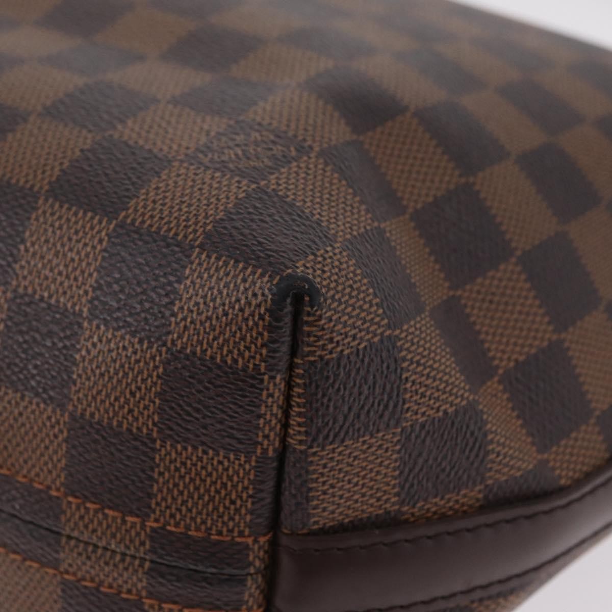 Louis Vuitton Illovo Damier Brown Canvas Handbag (Pre-Owned)