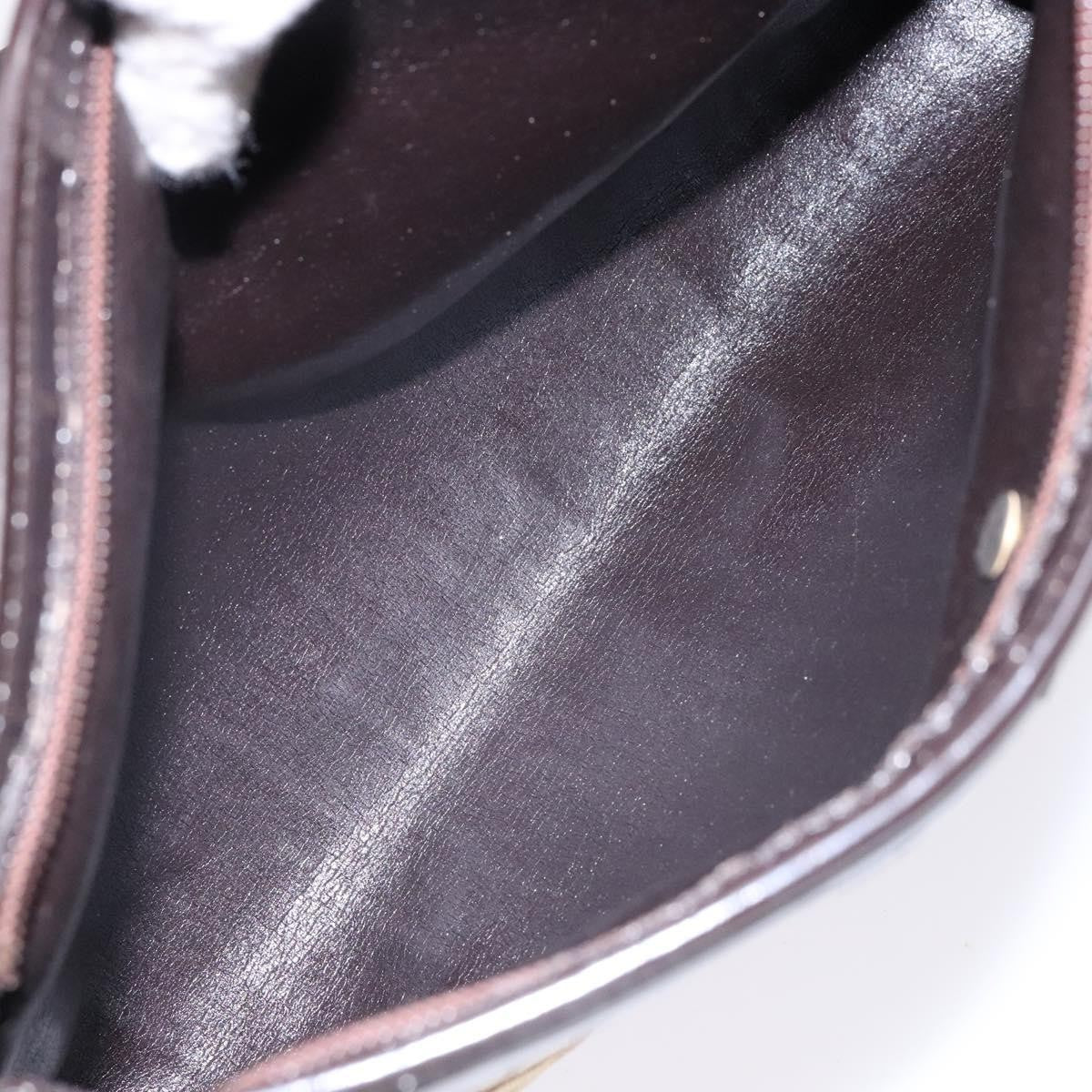 Christian Dior Vintage Trotter Canvas Brown Canvas Bag (Pre-Owned)