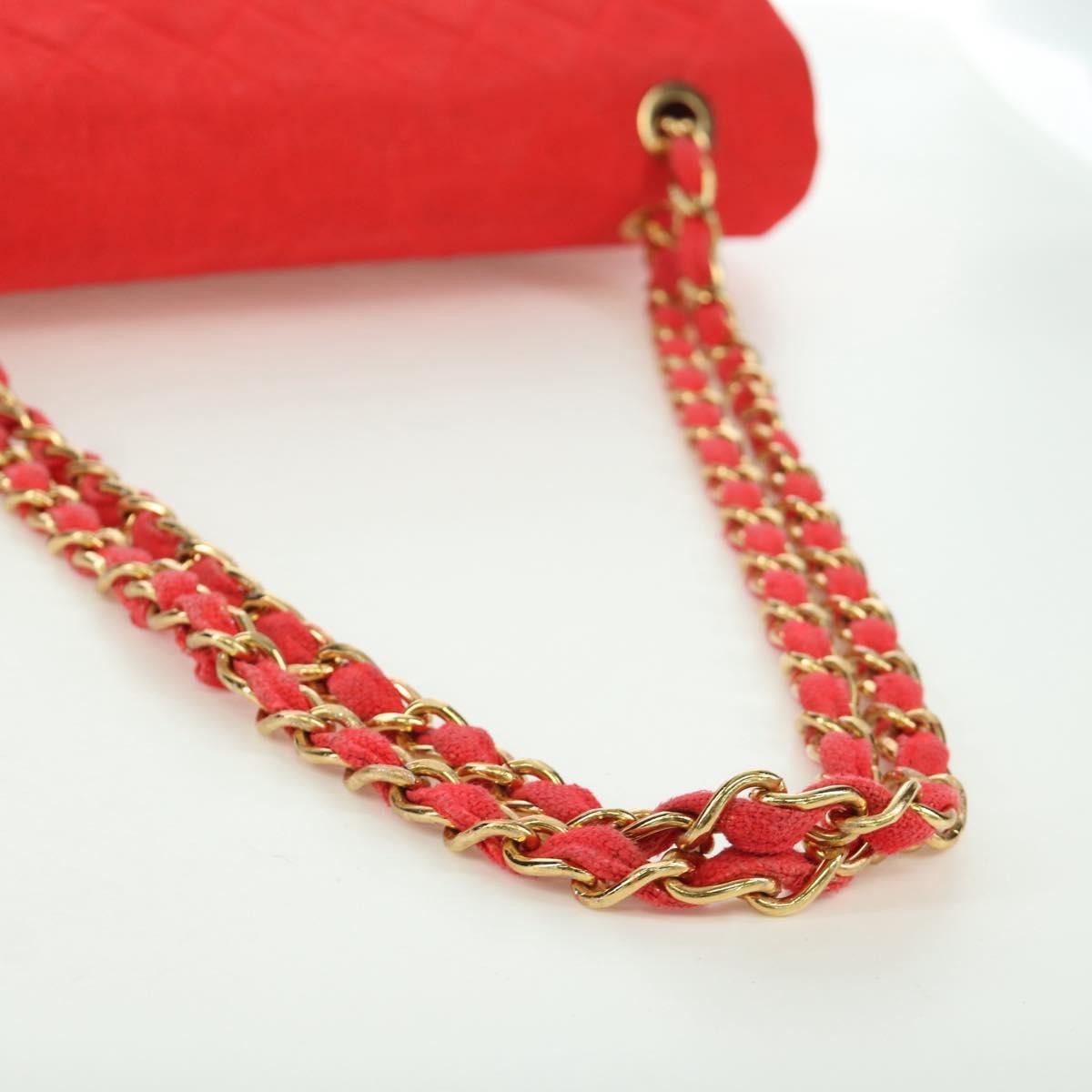 Chanel Flap Shoulder Canvas Multicolour Canvas Handbag (Pre-Owned)