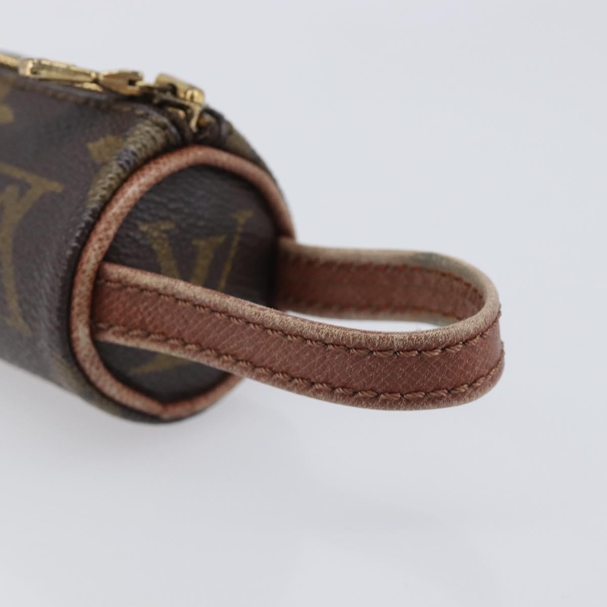 Louis Vuitton Golf Ball Case Monogram Brown Canvas Clutche & Pouche Bag (Pre-Owned)