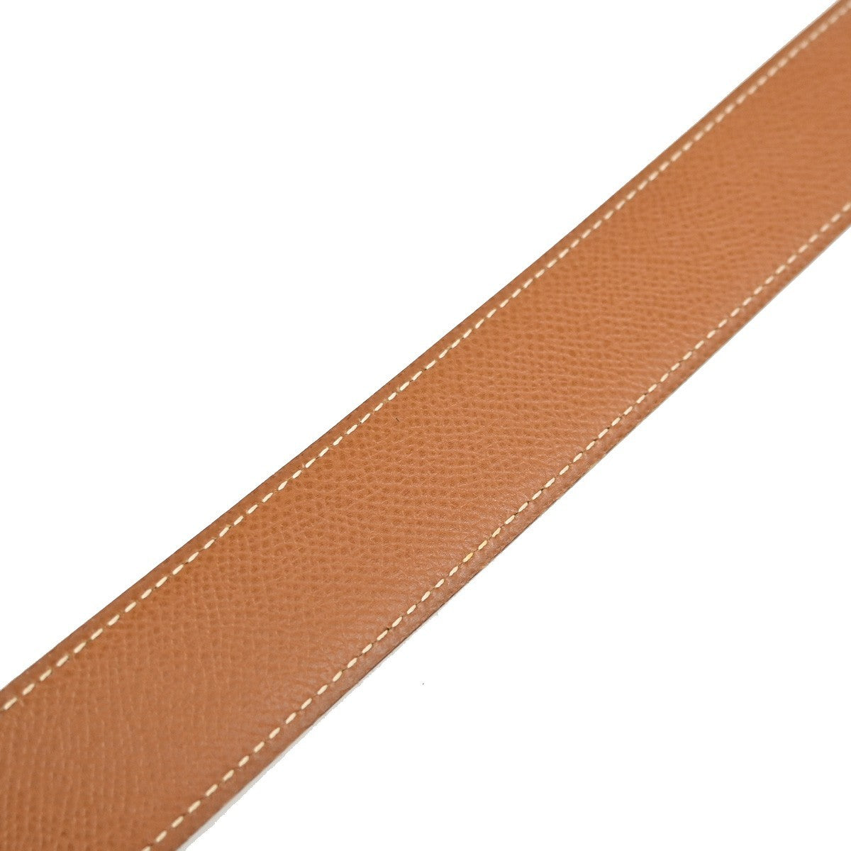 Hermes Constance Reversible Belt Leather Black Leather Belts Accessory (Pre-Owned)