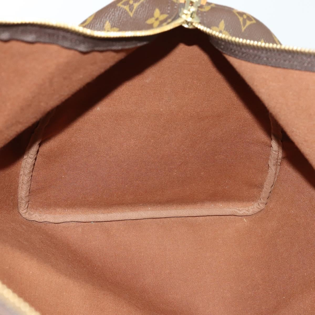 Louis Vuitton Keepall Monogram Canvas Brown Canvas Travel Bag Bag (Pre-Owned)