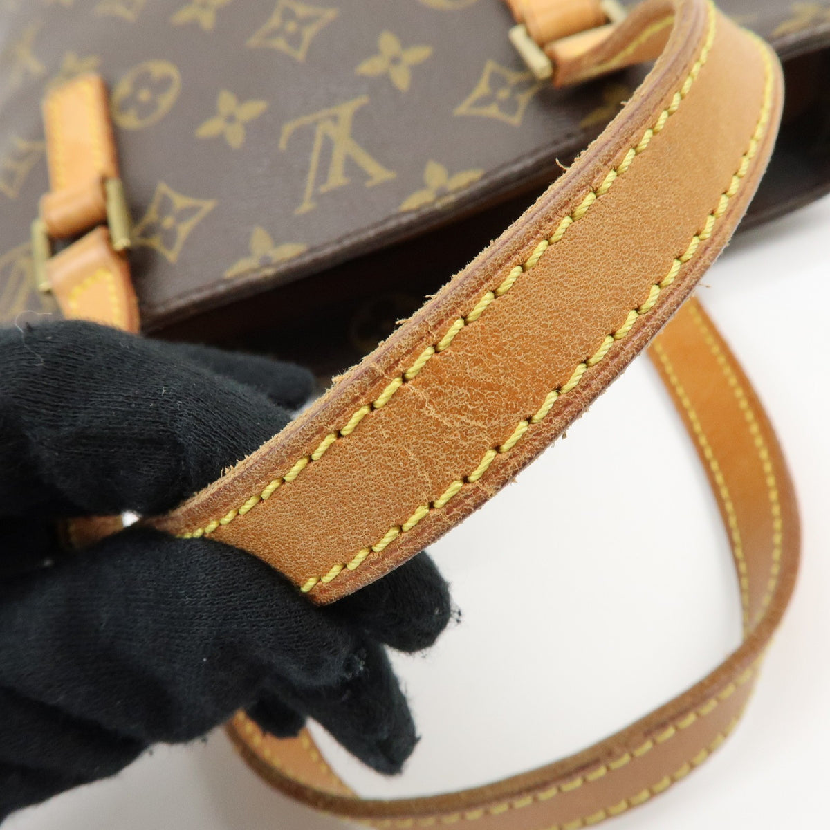Louis Vuitton Vavin Monogram Empreinte Leather Brown Canvas Tote Bag Bag (Pre-Owned)