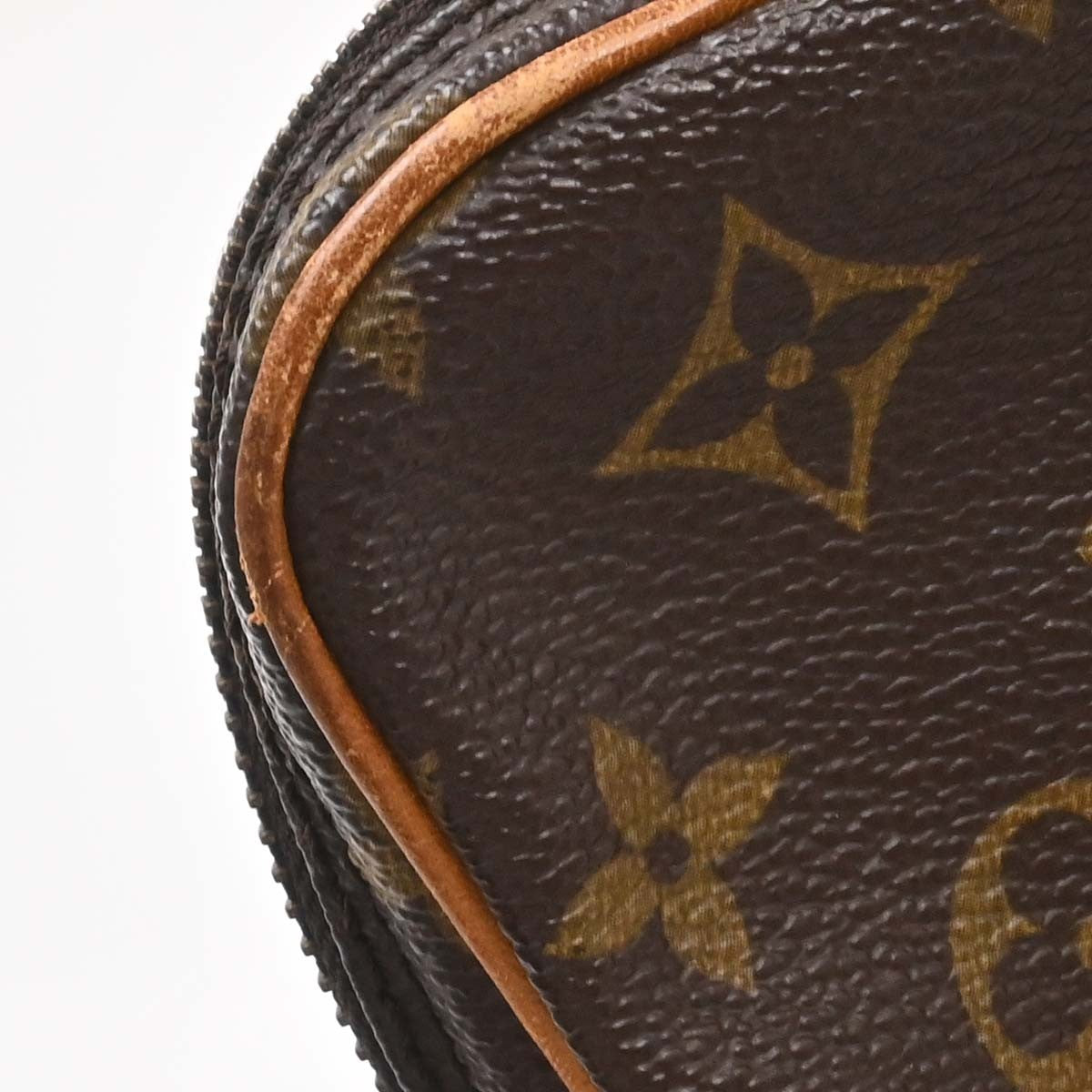 Louis Vuitton Pochette Marly Bandouliere Monogram Canvas Brown Canvas Shoulder Bag Bag (Pre-Owned)