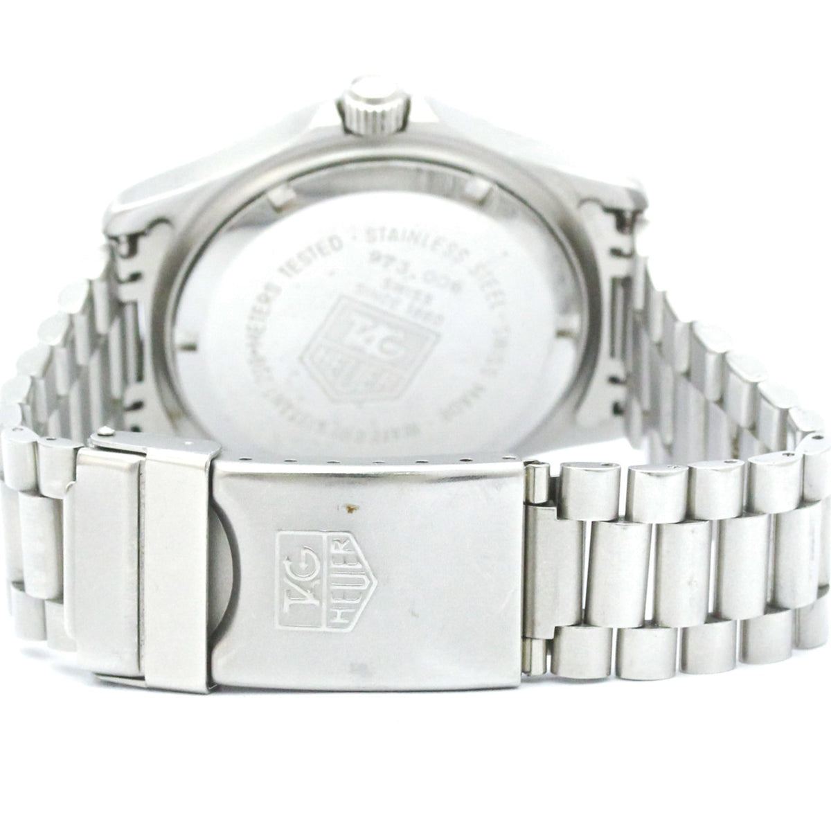Tag Heuer 2000 Professional 200M Quartz Stainless Steel Watch (Pre-Owned)