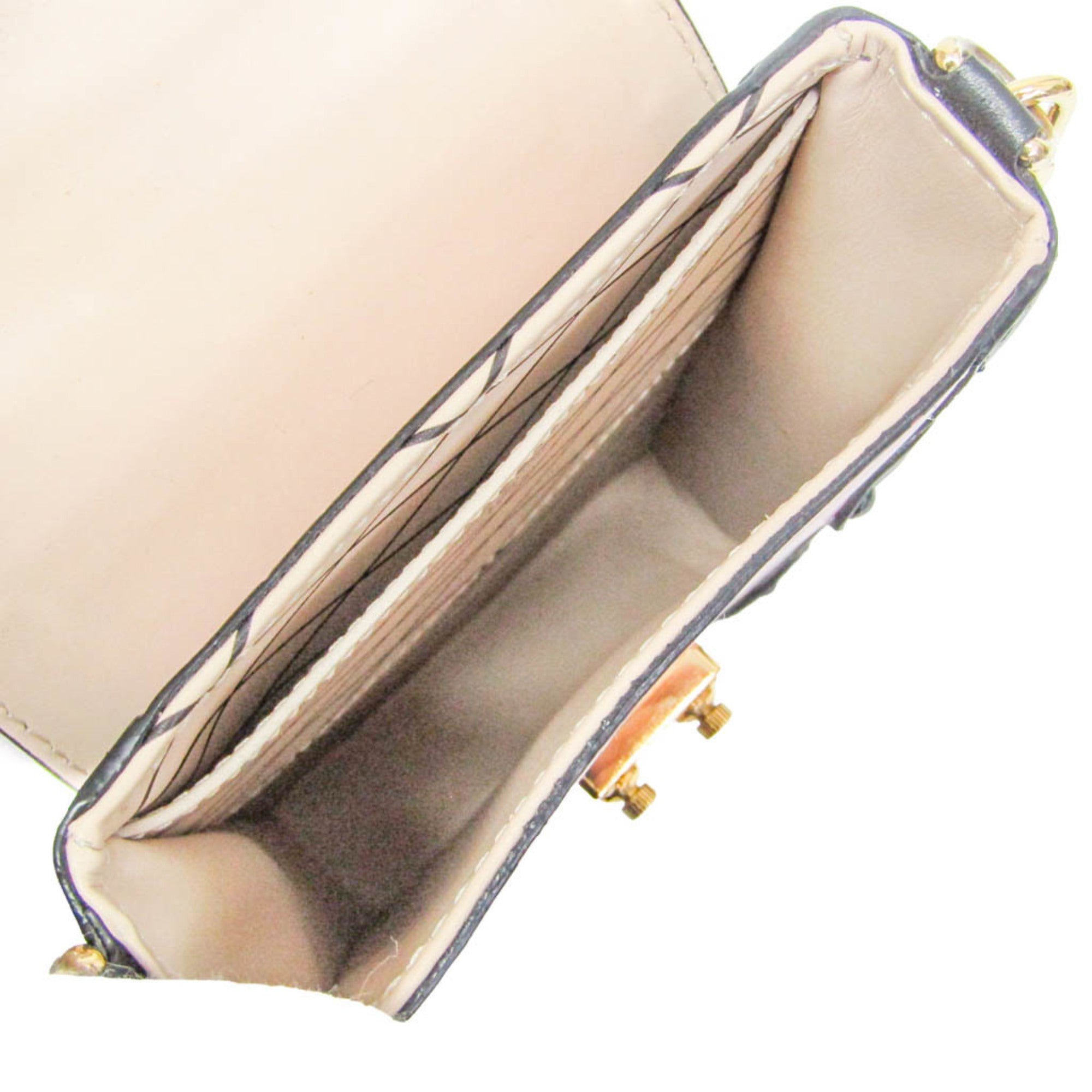 Louis Vuitton Vertical Trunk Pochette Epi Leather Black Leather Clutche & Pouche Bag (Pre-Owned)