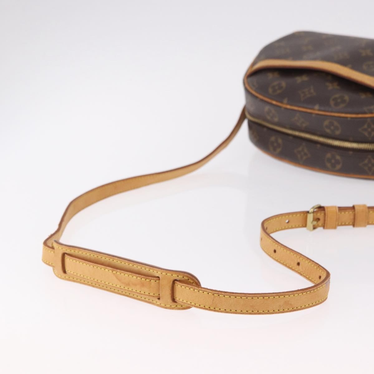 Louis Vuitton Blois Monogram Canvas Brown Canvas Shoulder Bag Bag (Pre-Owned)