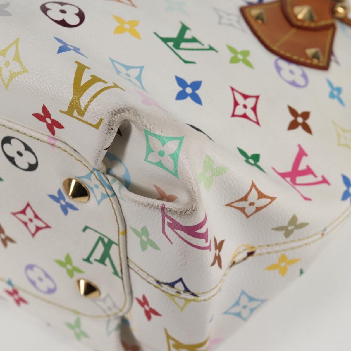 Louis Vuitton Annie Monogram Multicolor Multicolour Canvas Tote Bag Bag (Pre-Owned)