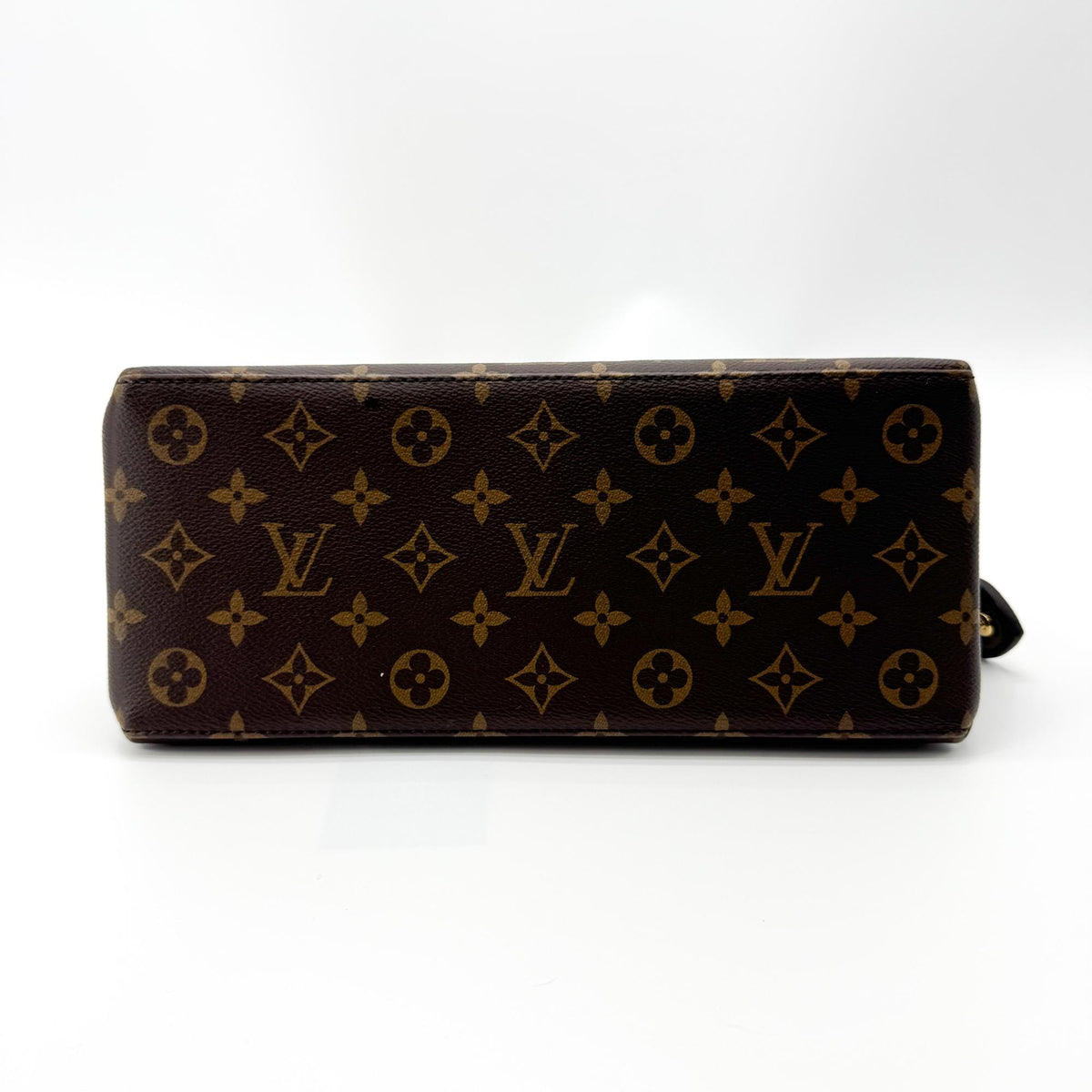 Louis Vuitton Petit Palais Monogram Canvas Brown Canvas Handbag (Pre-Owned)