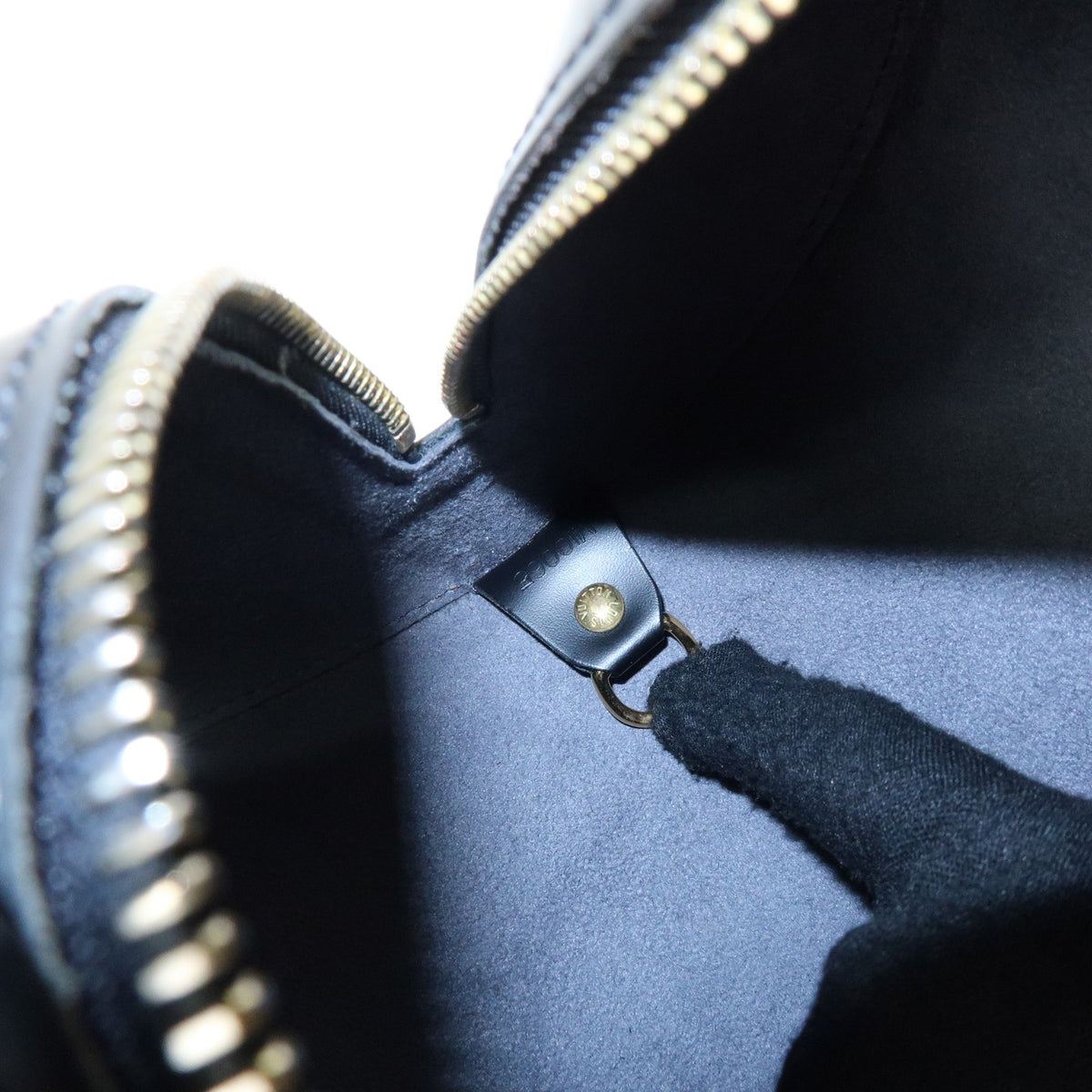 Louis Vuitton Soufflot Epi Leather Black Leather Tote Bag Bag (Pre-Owned)