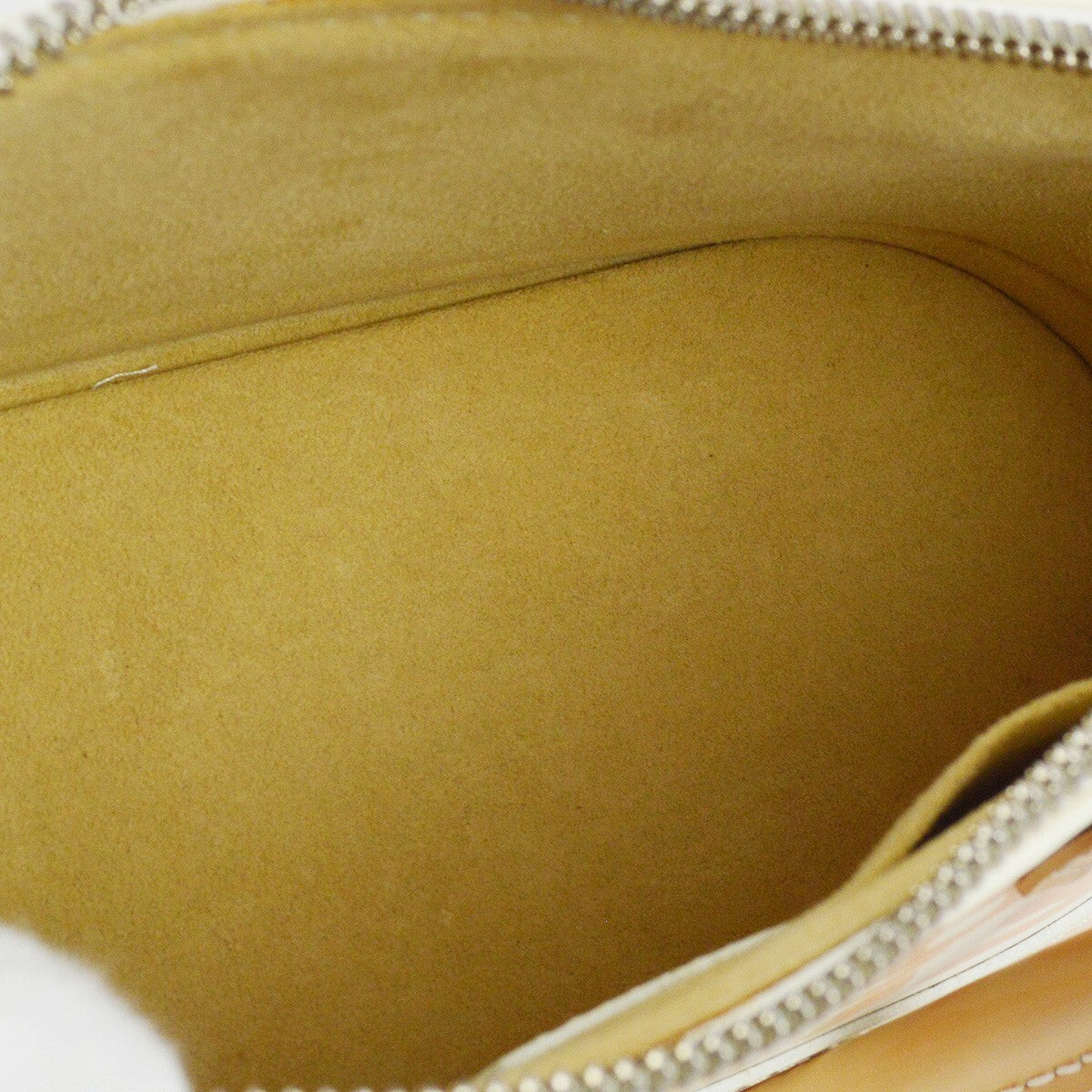 Louis Vuitton Alma Limited Edition Graffiti Leather Beige Leather Handbag (Pre-Owned)