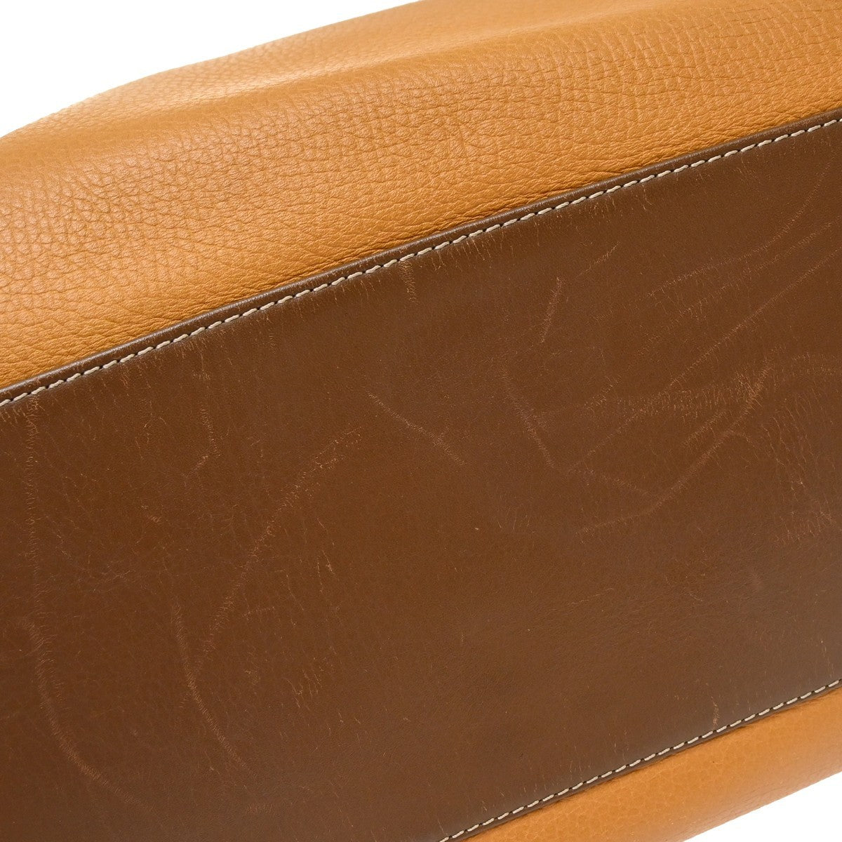 Loewe Amazona Leather Brown Leather Handbag (Pre-Owned)