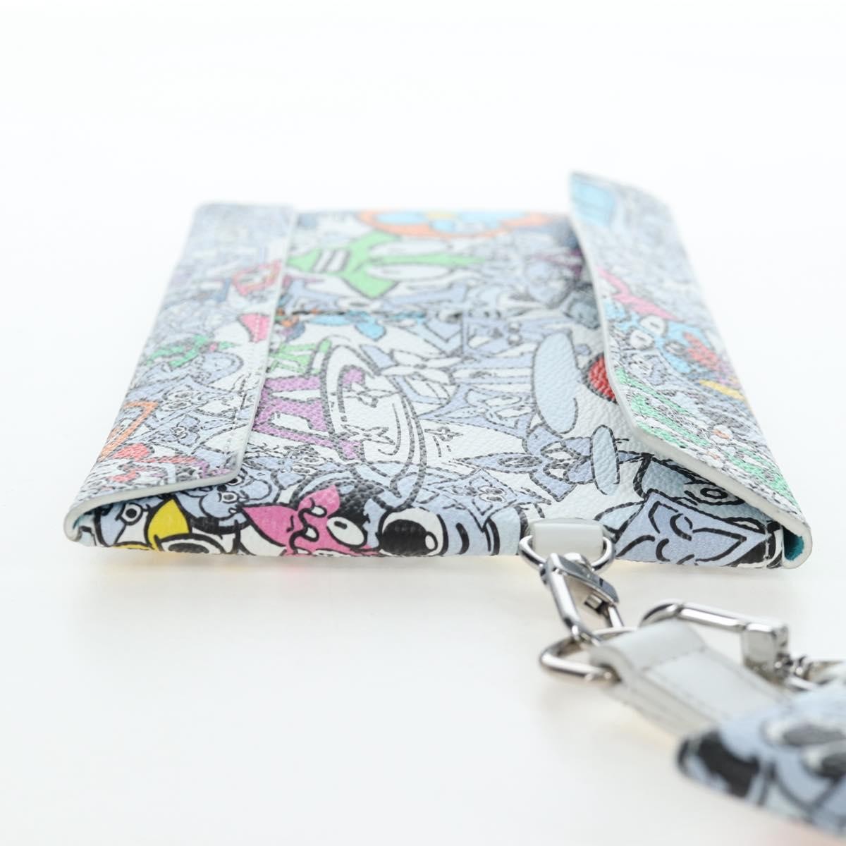 Louis Vuitton Trio Envelope Pouch Set Limited Edition Monogram Comics Canvas Multicolour Canvas Clutche & Pouche Bag (Pre-Owned)